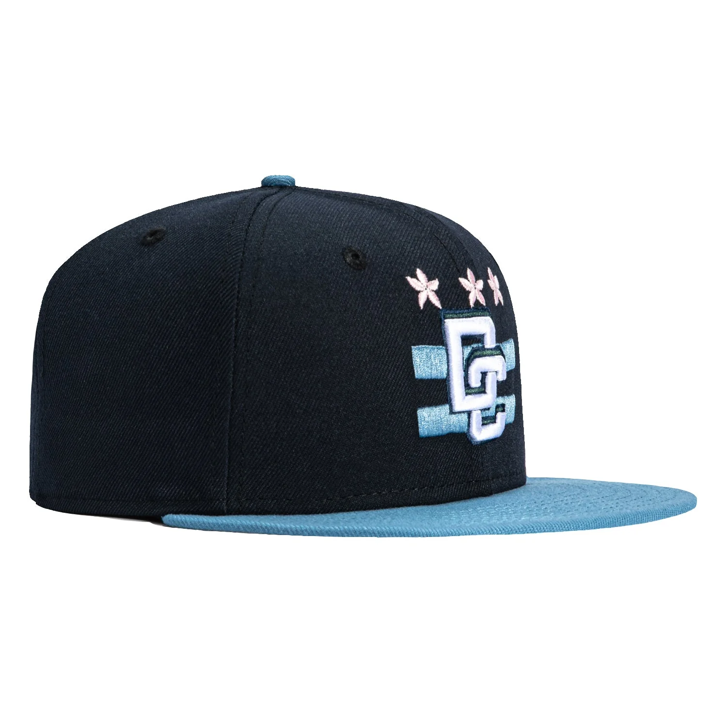 New Era 59Fifty Washington Nationals 2025 City Connect Alternate Hat - Navy, Indigo