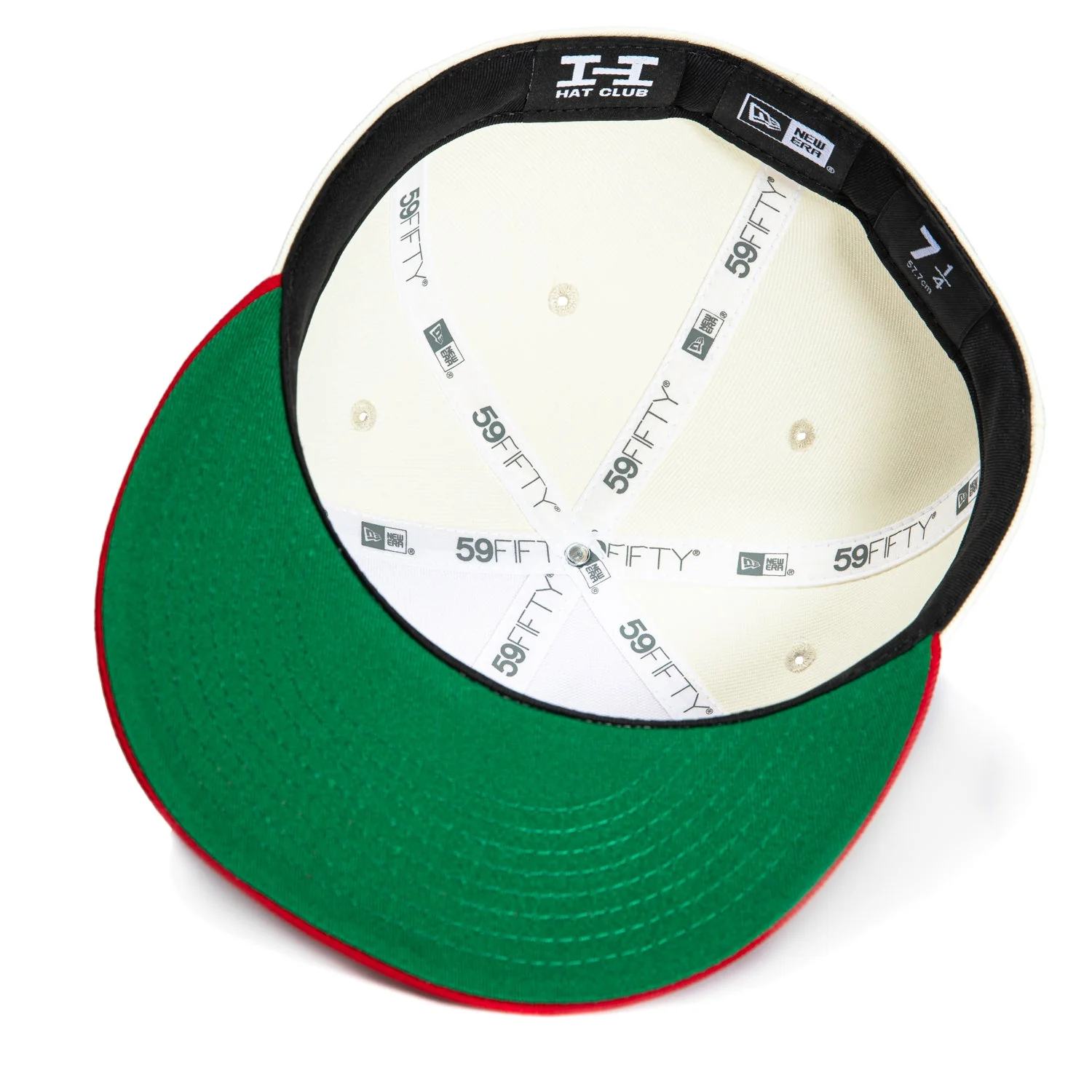 New Era 59Fifty Nebraska Cornhuskers Go Big Red Hat - White, Red - Image 2