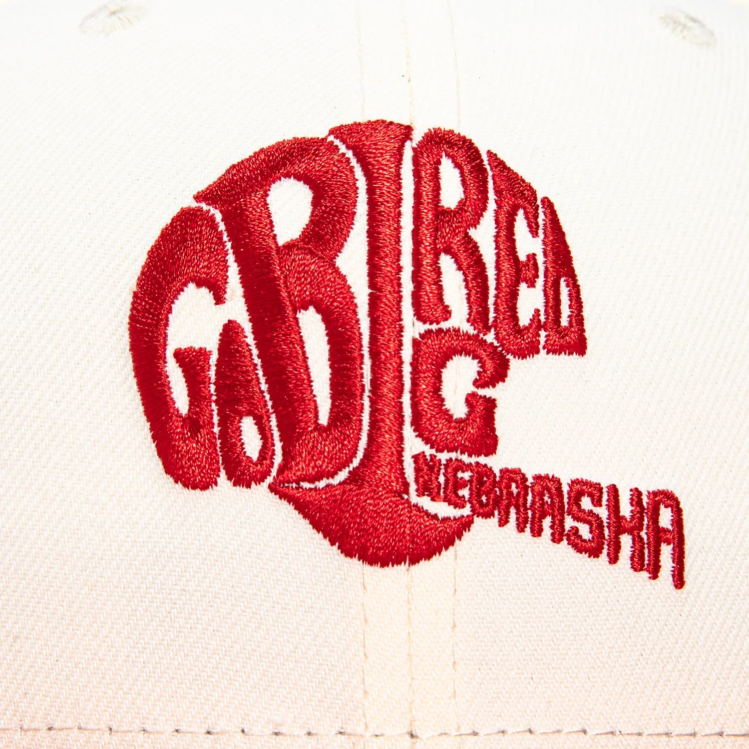 New Era 59Fifty Nebraska Cornhuskers Go Big Red Hat - White, Red - Image 4