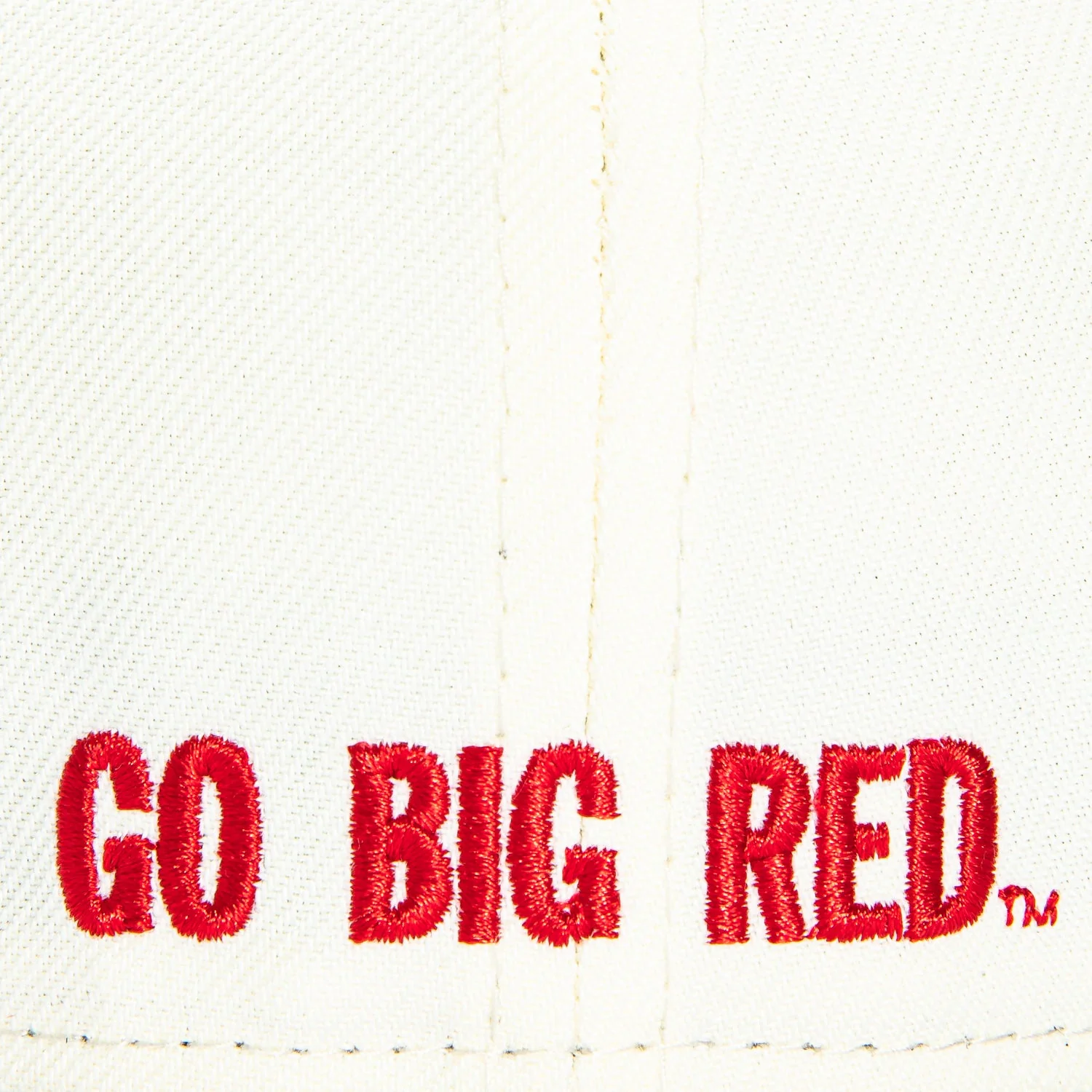 New Era 59Fifty Nebraska Cornhuskers Go Big Red Hat - White, Red - Image 5