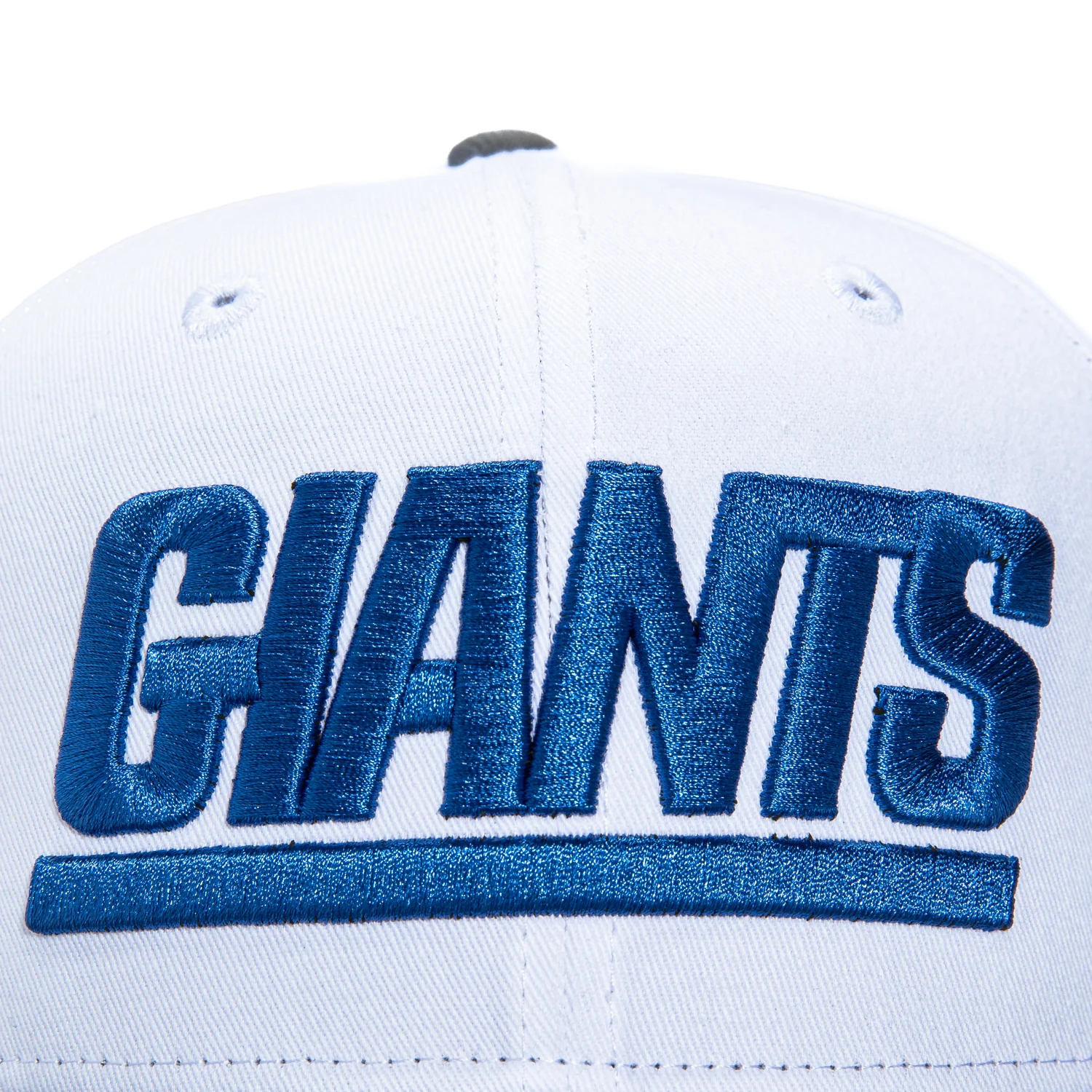 New Era 59Fifty New York Giants Hat - White, Storm Grey - Image 4