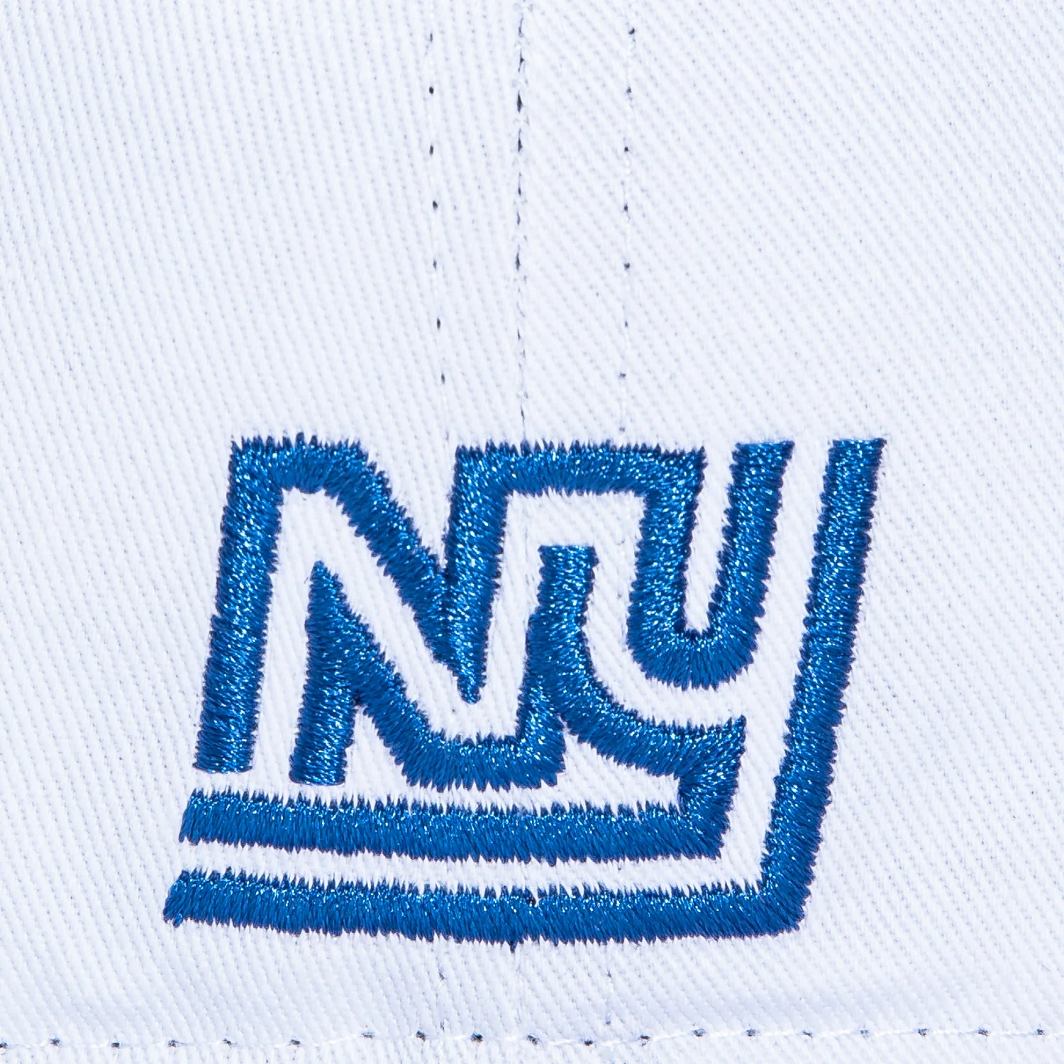 New Era 59Fifty New York Giants Hat - White, Storm Grey - Image 5