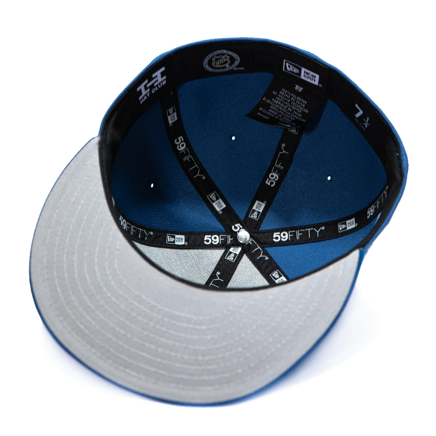 New Era 59Fifty New York Rangers 2026 Winter Classic Patch Hat - Indigo, Royal - Image 2