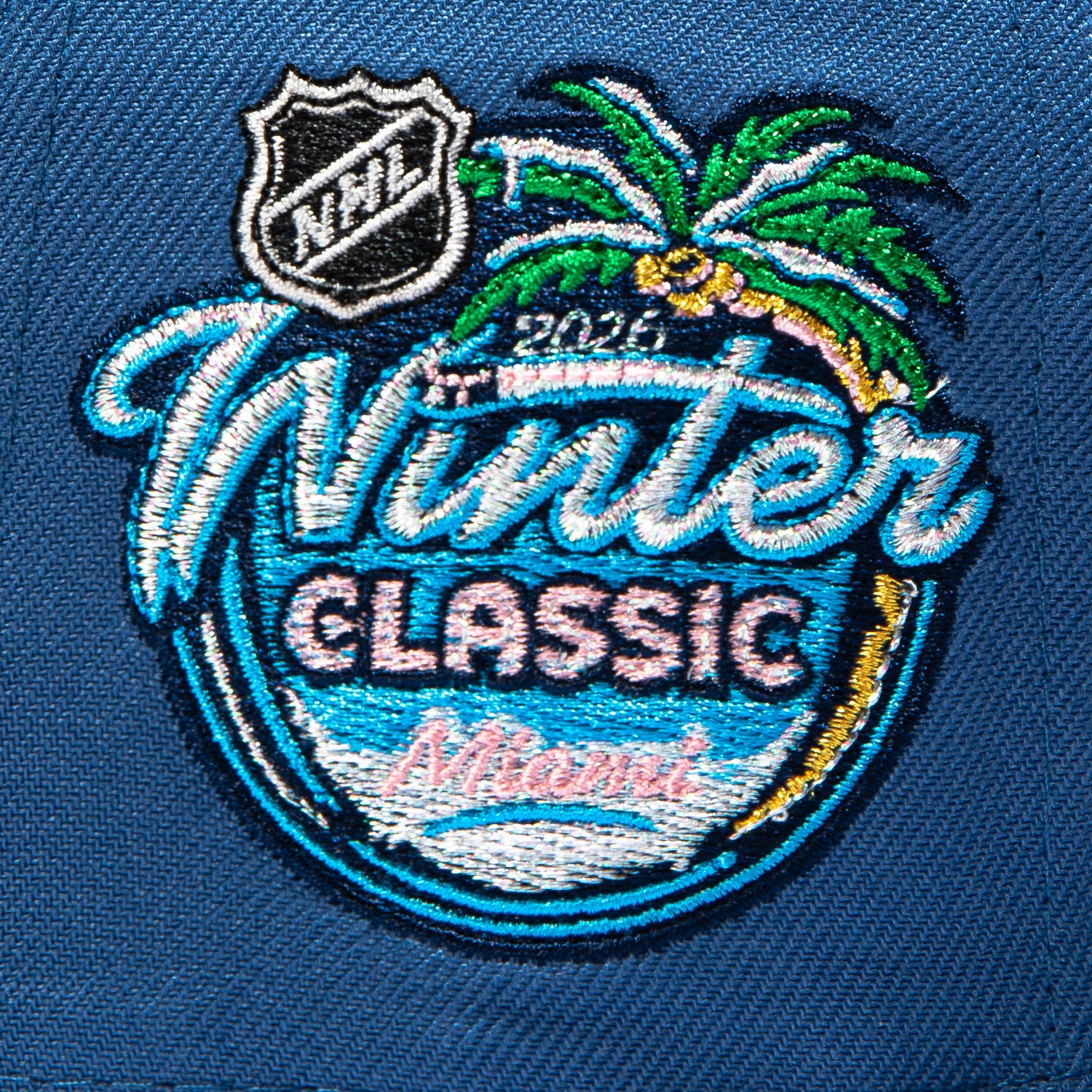 New Era 59Fifty New York Rangers 2026 Winter Classic Patch Hat - Indigo, Royal - Image 5