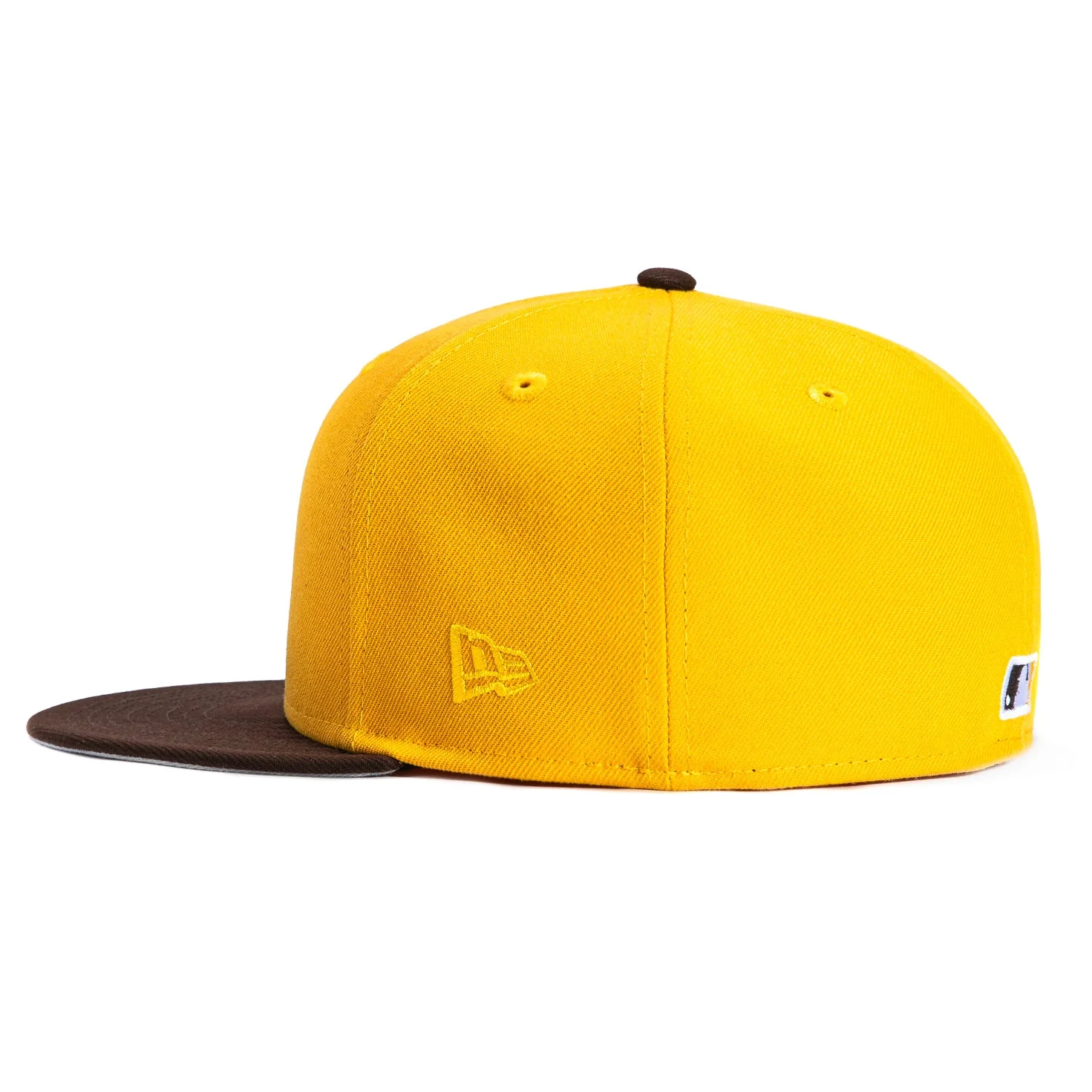 New Era 59Fifty San Diego Padres Hat - Gold, Brown - Image 3