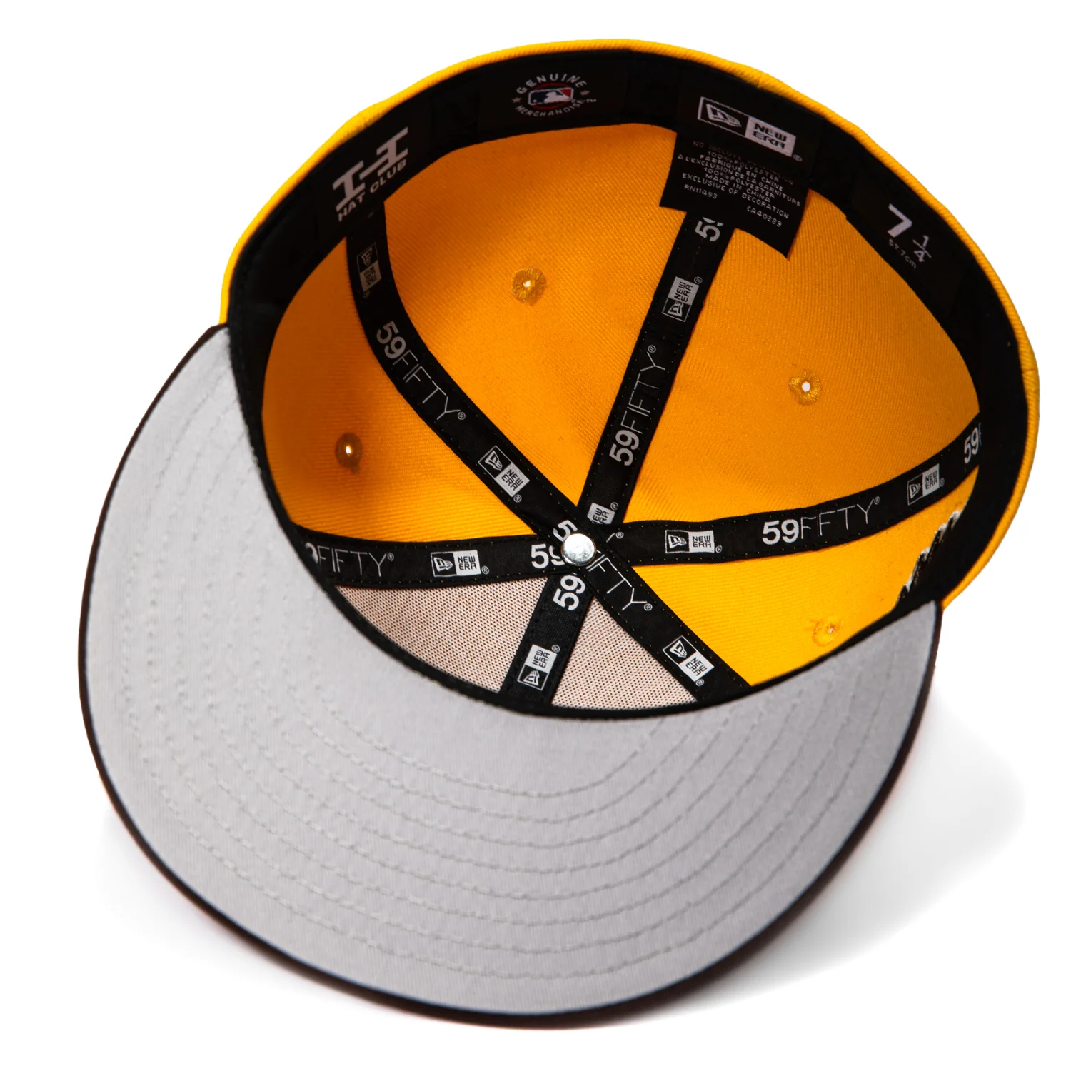 New Era 59Fifty San Diego Padres 2026 Mexico Series Logo Patch Hat - Gold, Brown - Image 2