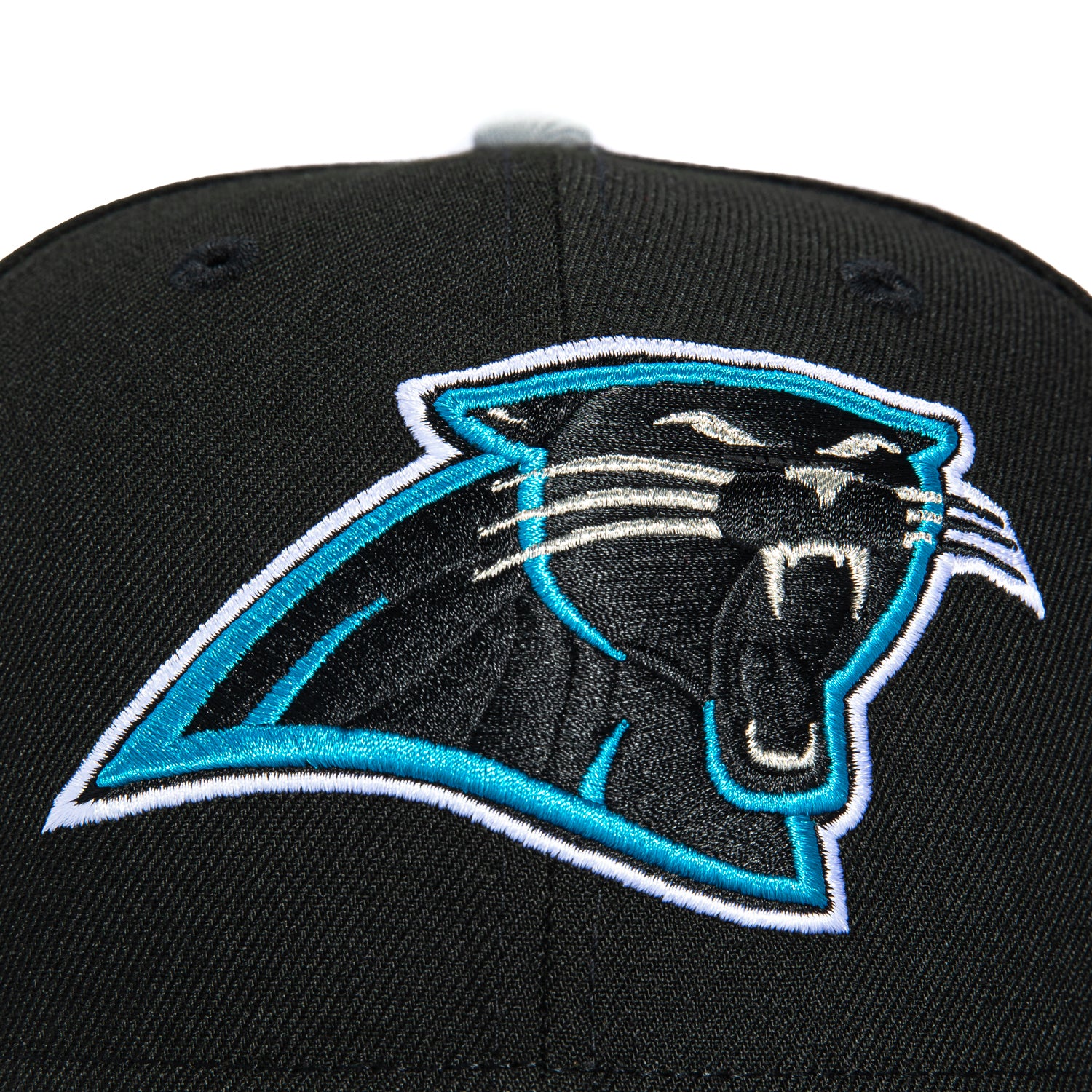 New Era 59Fifty Carolina Panthers 1995 Hat - Black, Grey - Image 4