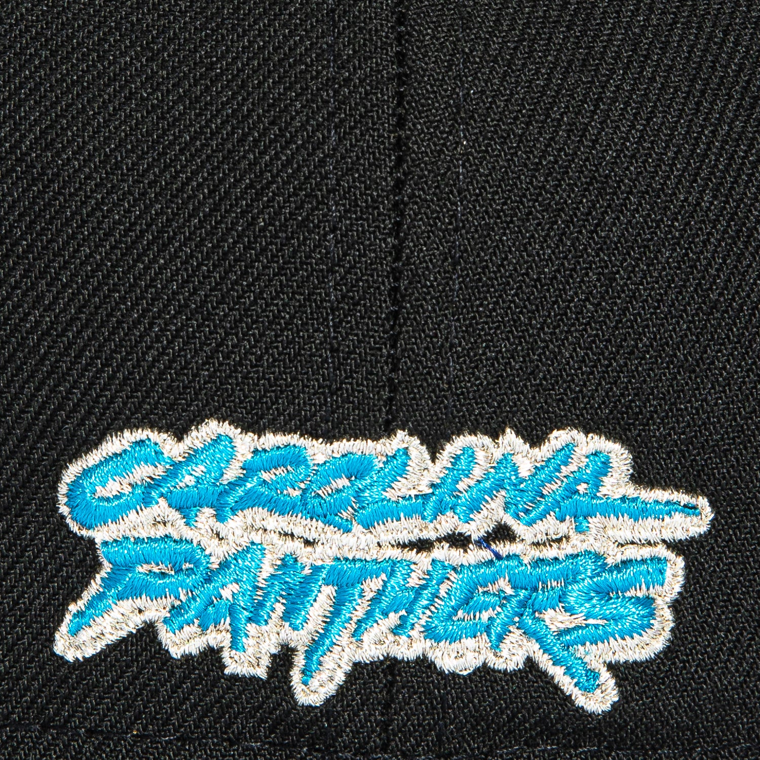 New Era 59Fifty Carolina Panthers 1995 Hat - Black, Grey - Image 5