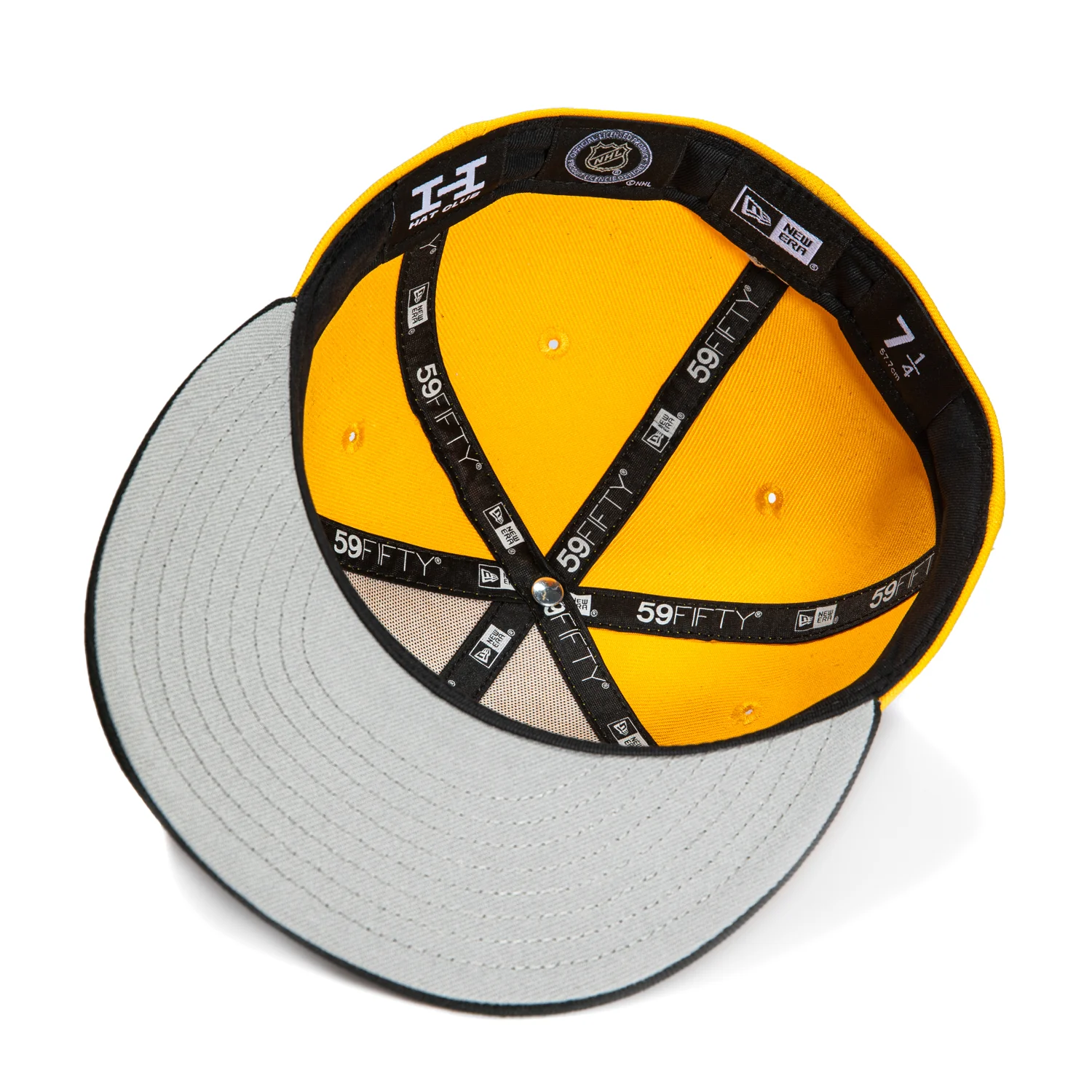 New Era 59Fifty Pittsburgh Penguins Igloo Hat - Gold, Black - Image 2