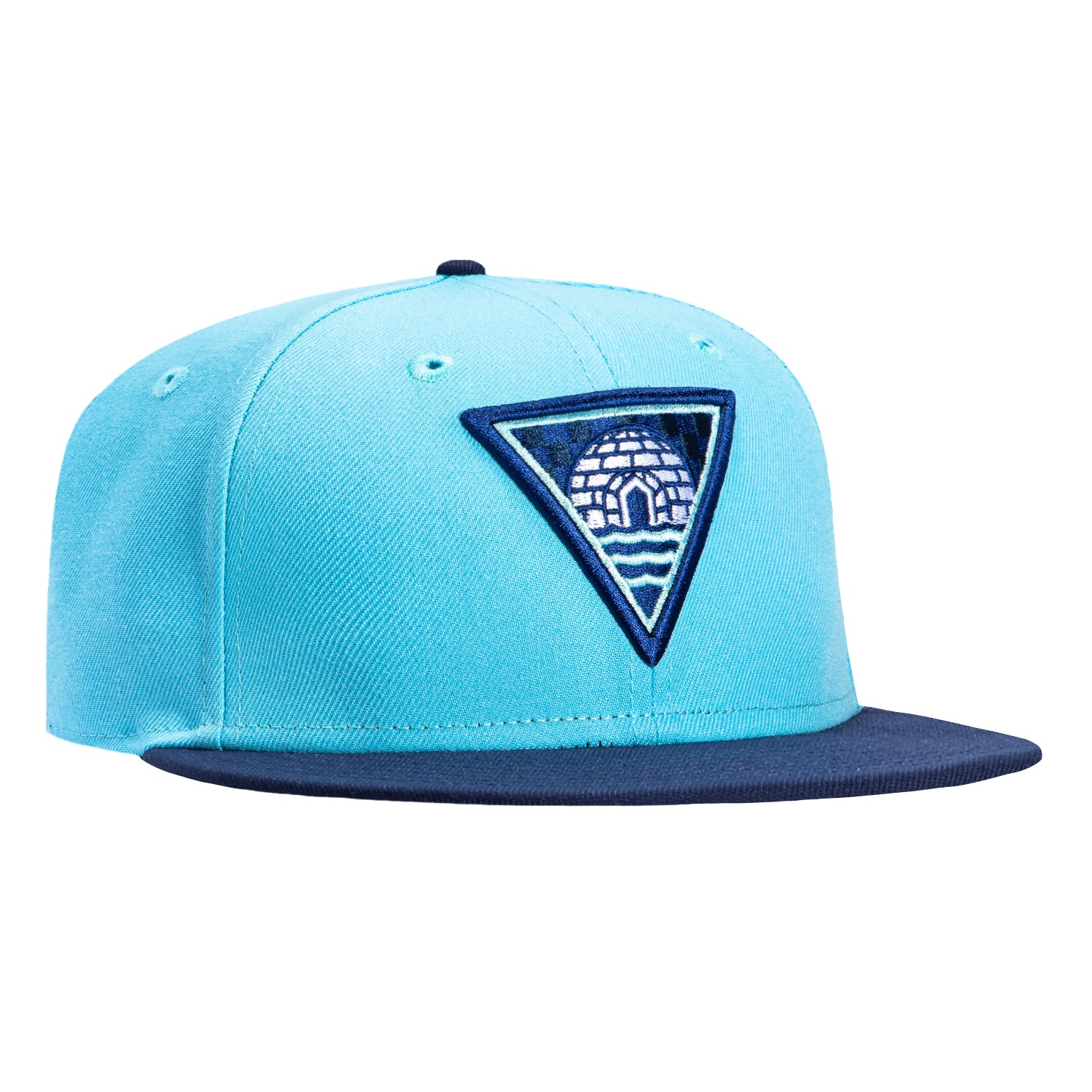 New Era 59Fifty Pittsburgh Penguins Igloo Hat - Light Blue, Light Navy