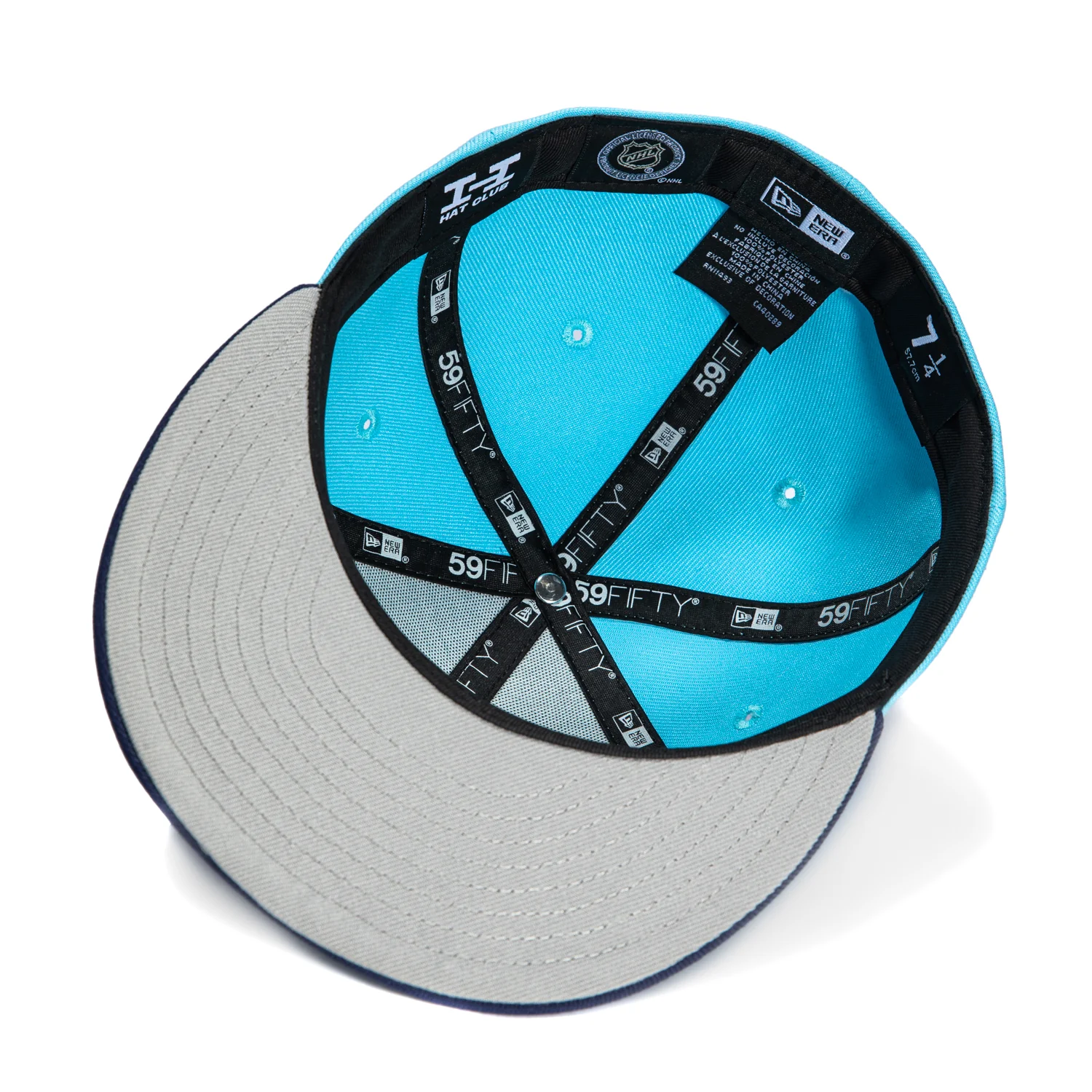 New Era 59Fifty Pittsburgh Penguins Igloo Hat - Light Blue, Light Navy - Image 2