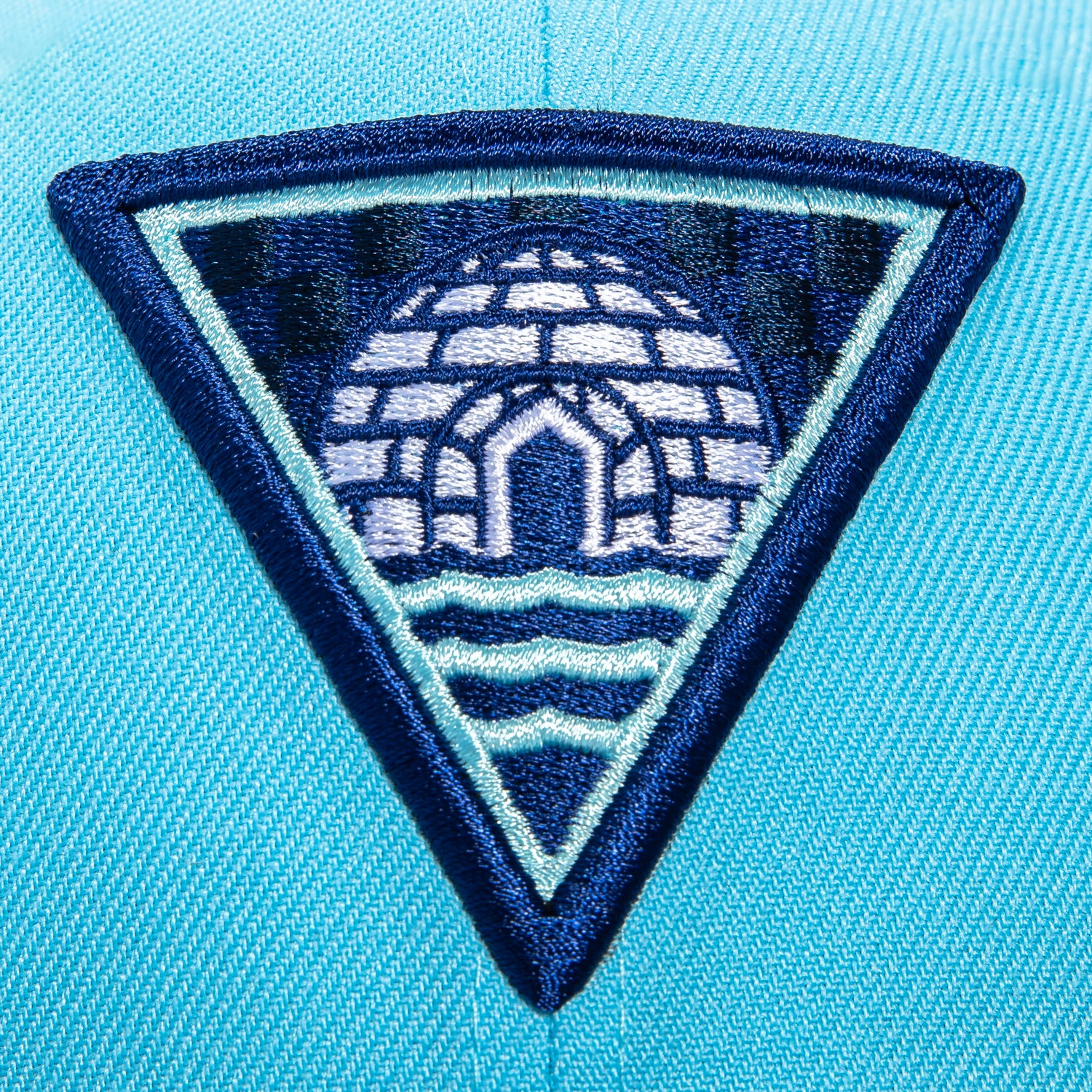 New Era 59Fifty Pittsburgh Penguins Igloo Hat - Light Blue, Light Navy - Image 4