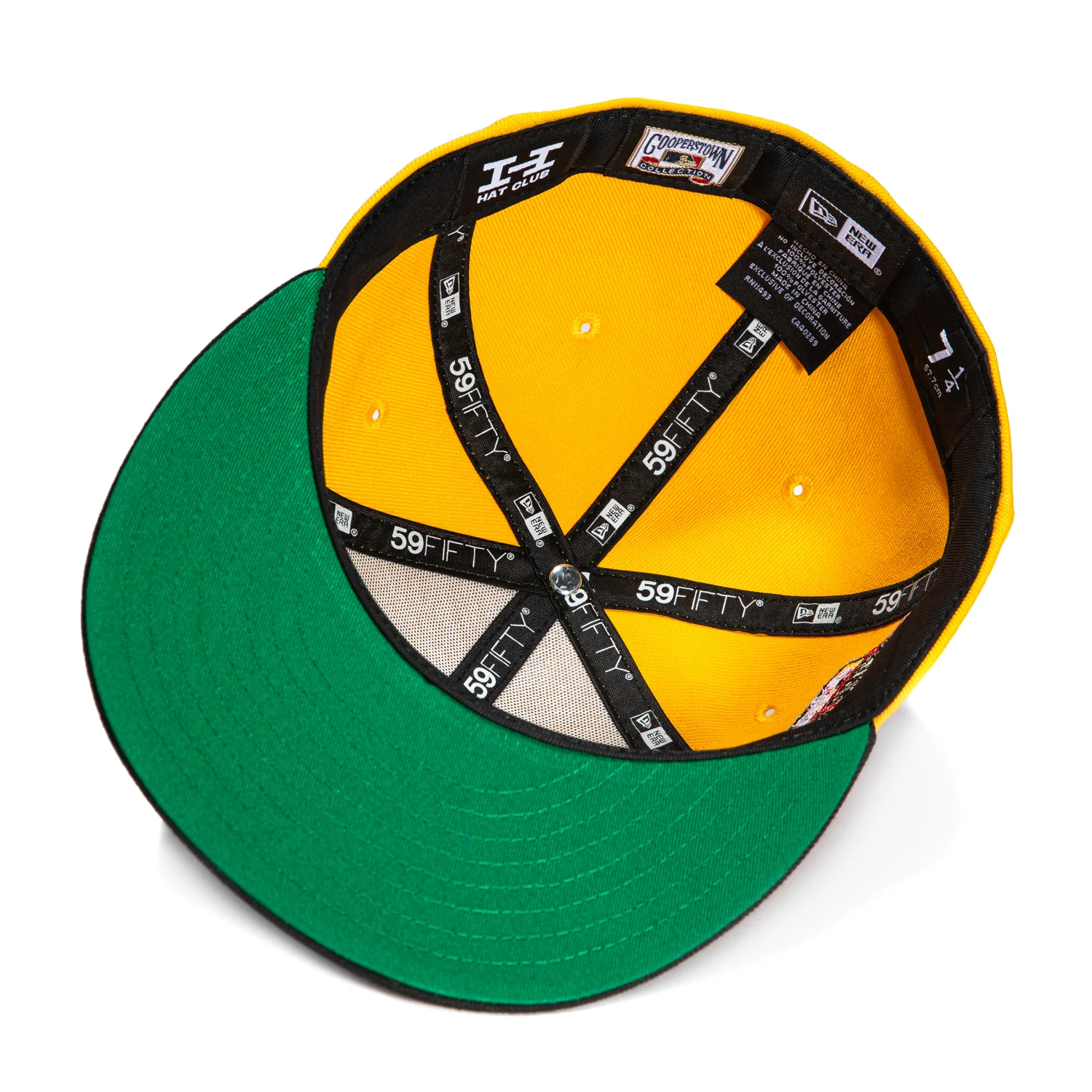 New Era 59Fifty Just Desserts Philadelphia Phillies 1996 All Star Game Patch 1979 Gradient Hat - Yellow, Black - Image 2