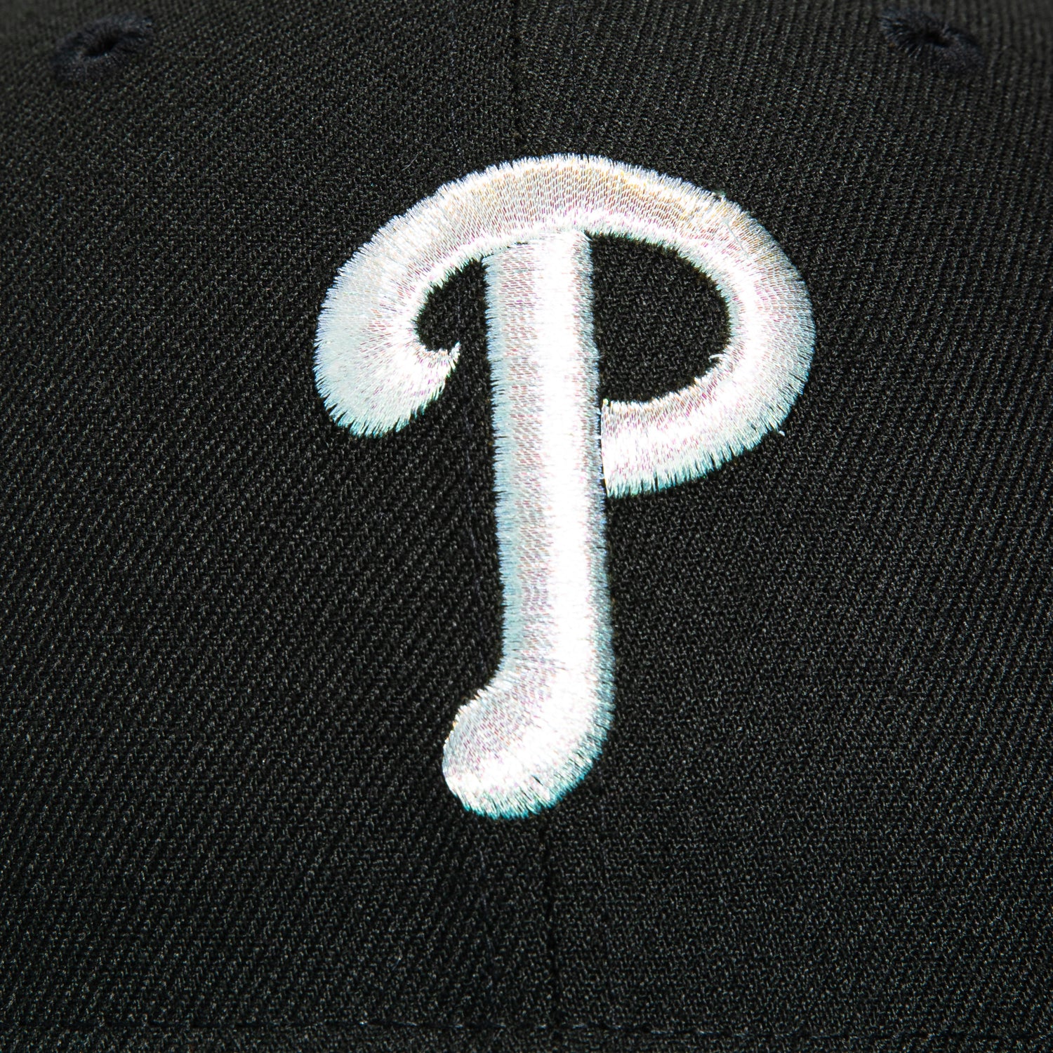 New Era 59Fifty Philadelphia Phillies 1996 All Star Game Patch Hat - Black, Teal - Image 4