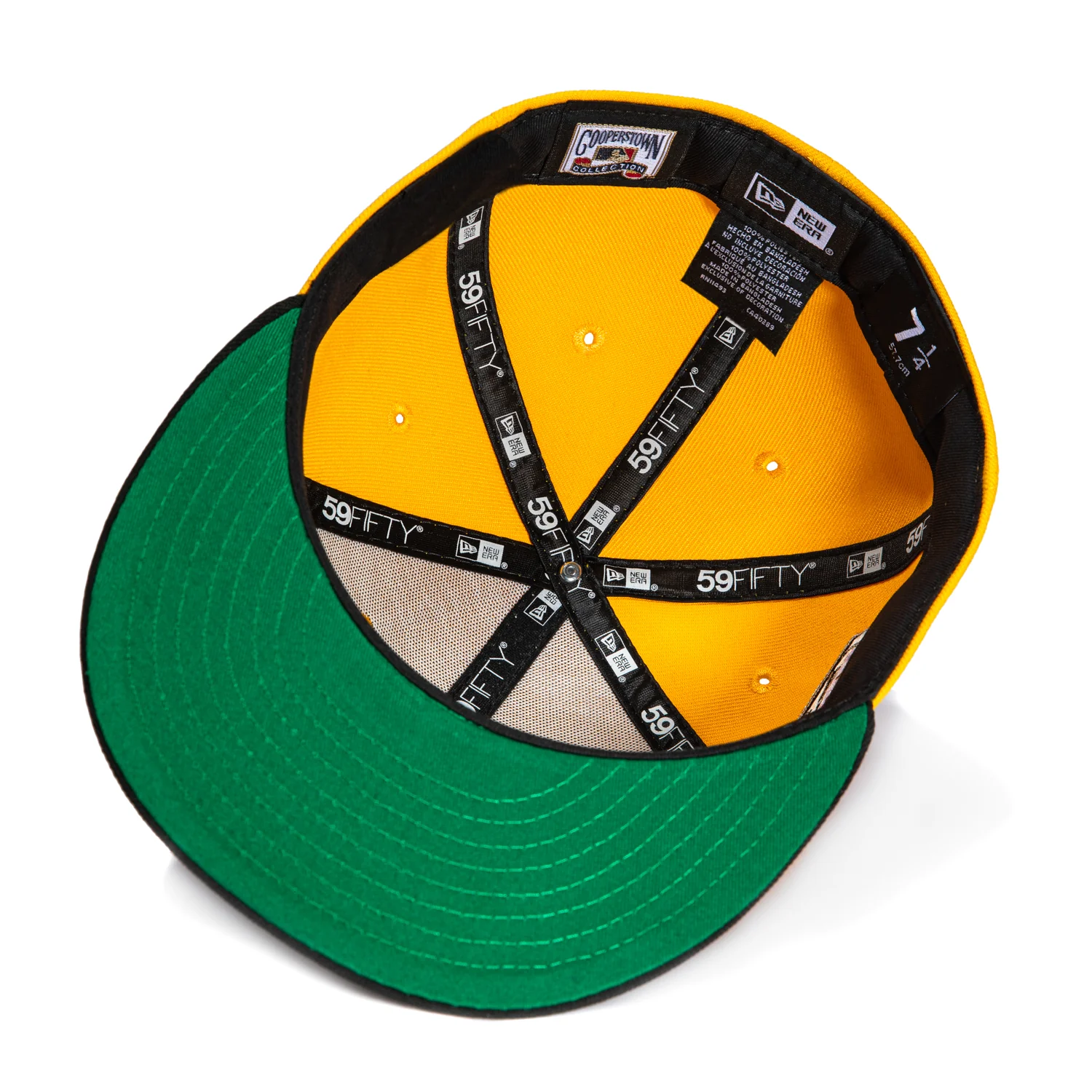 New Era 59Fifty Pittsburgh Pirates 1979 World Series Patch Hat - Gold, Black - Image 2