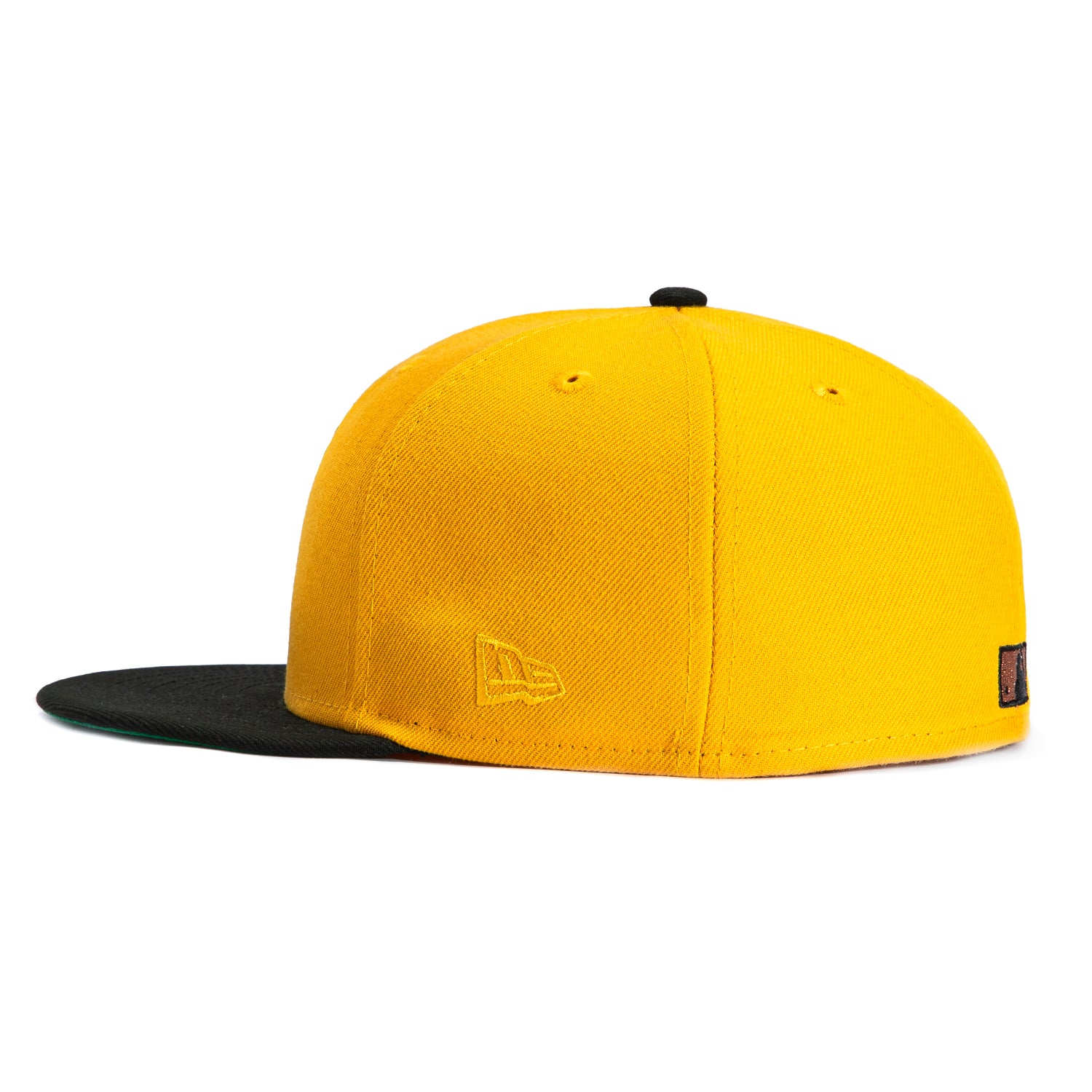 New Era 59Fifty Pittsburgh Pirates 1979 World Series Patch Hat - Gold, Black - Image 3