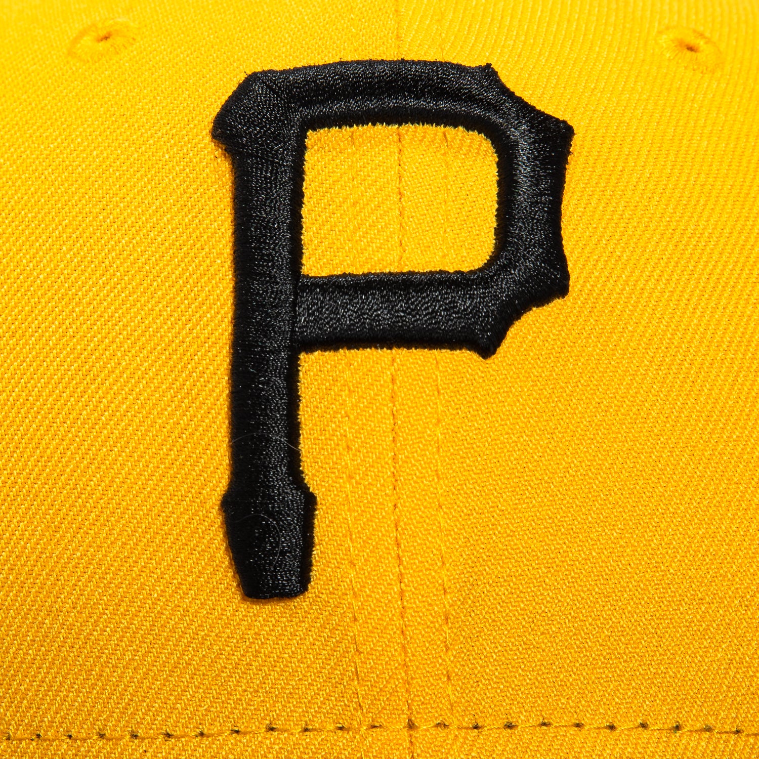 New Era 59Fifty Pittsburgh Pirates 1979 World Series Patch Hat - Gold, Black - Image 4