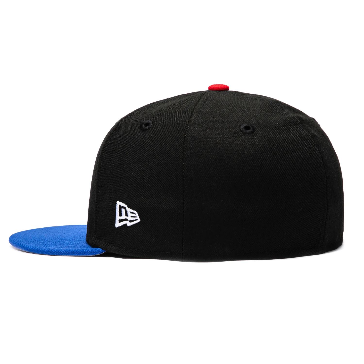 New Era 59Fifty Detroit Pistons 20th Anniversary Champions Patch 1996 Alternate Hat - Black, Royal - Image 3