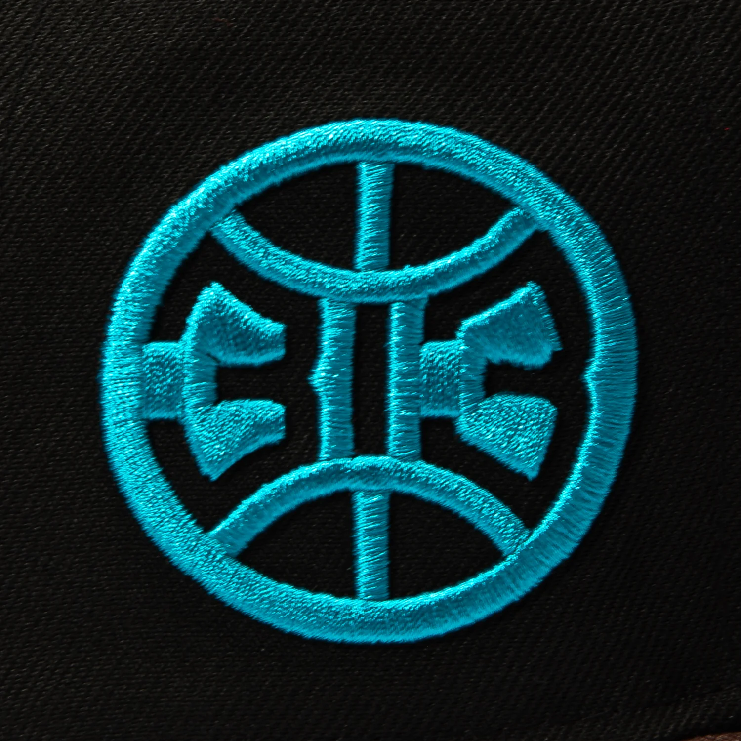New Era 59Fifty Detroit Pistons 313 Patch 1996 Hat - Black, Brown - Image 5
