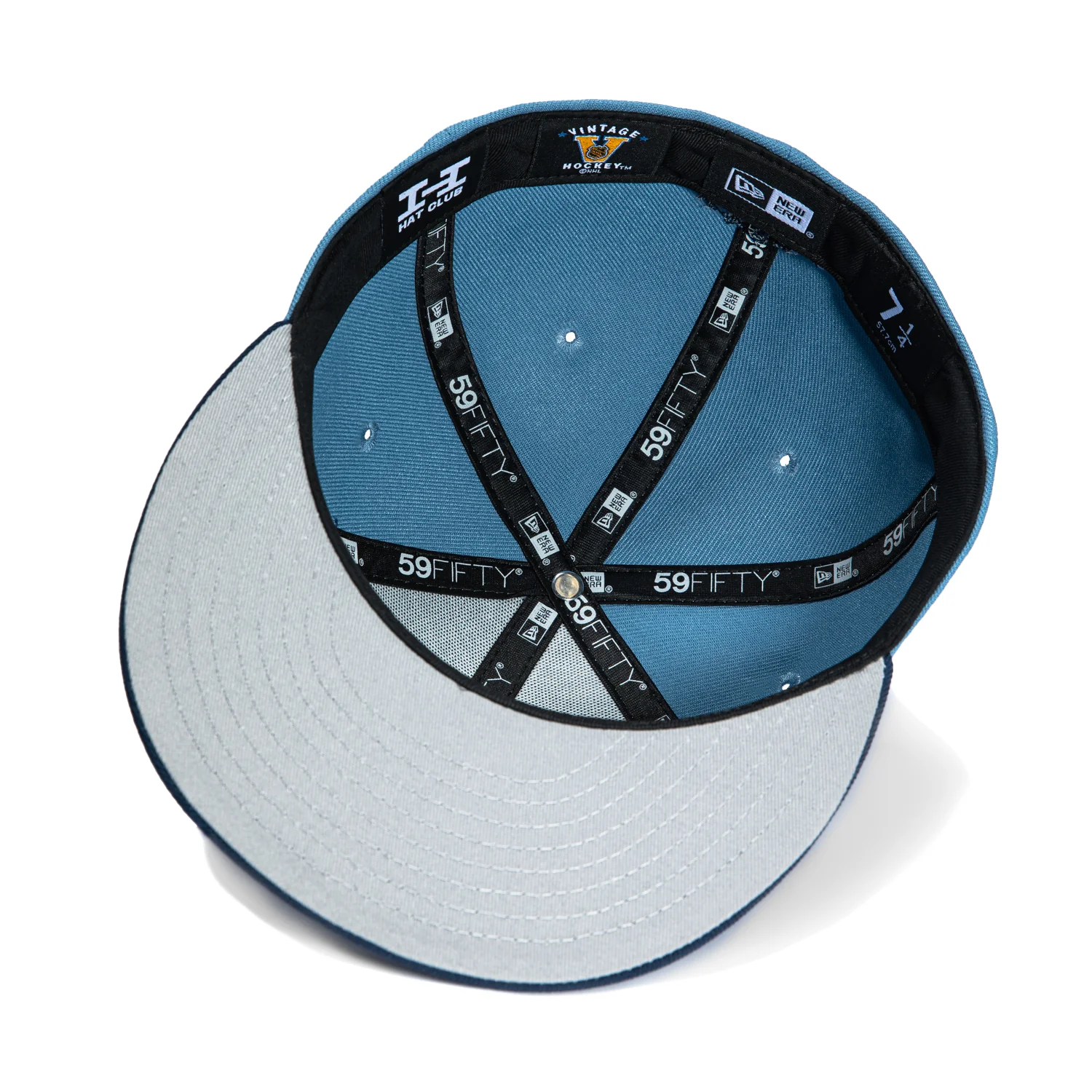 New Era 59Fifty Nashville Predators Logo Hat - Indigo, Navy - Image 2