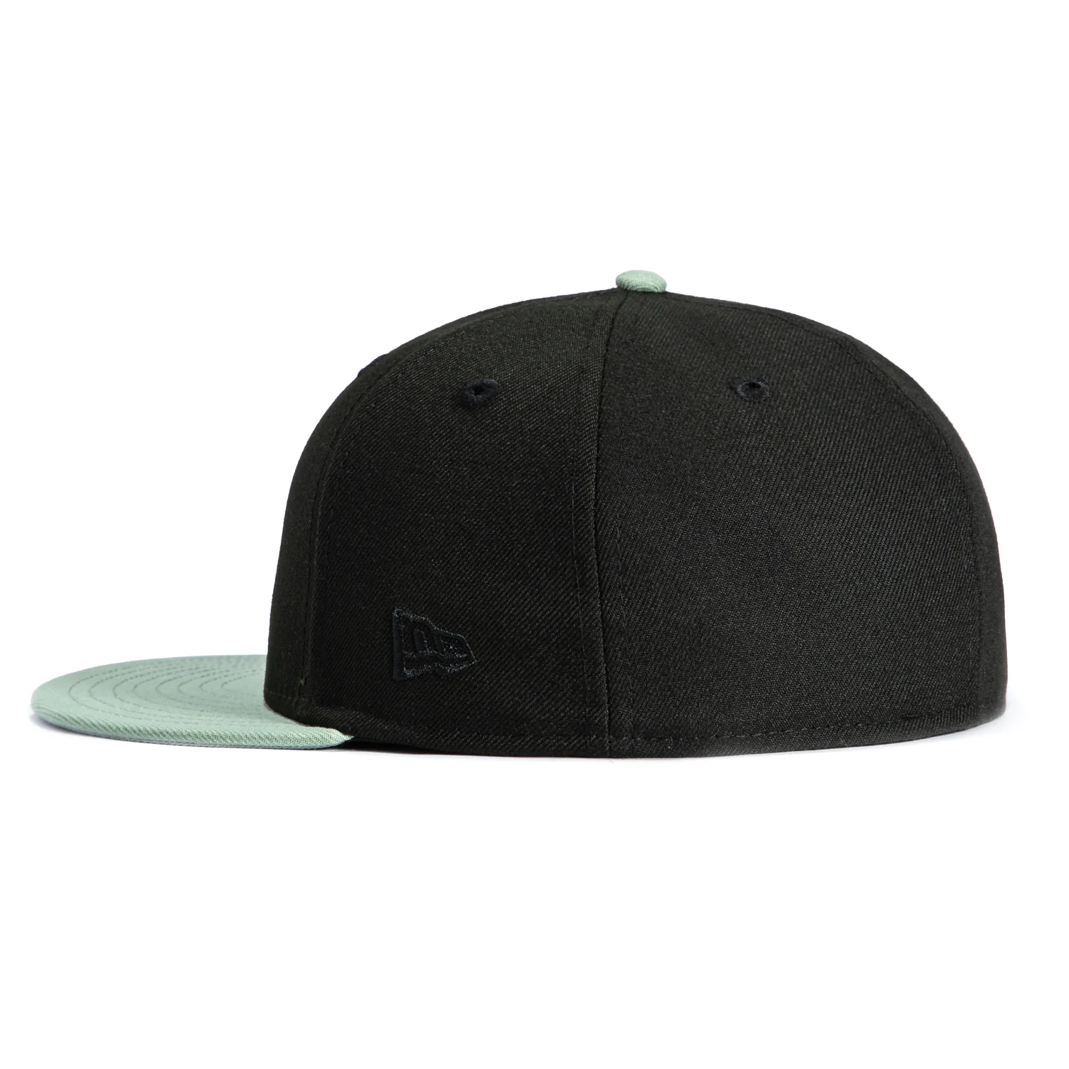 New Era 59Fifty San Jose Earthquakes Clash Hat - Black, Everest Green - Image 3