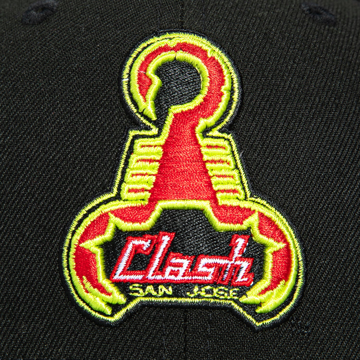 New Era 59Fifty San Jose Earthquakes Clash Hat - Black, Everest Green - Image 4