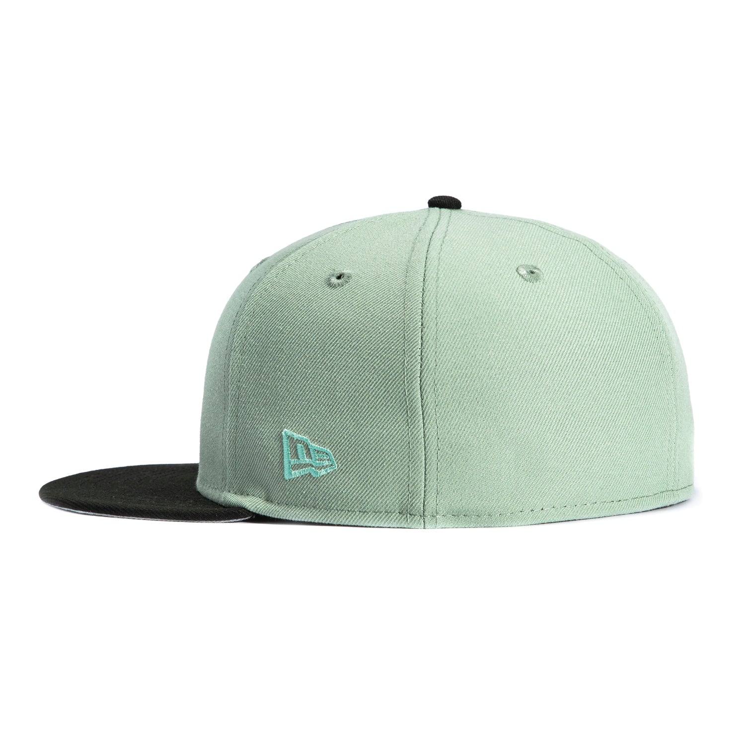 New Era 59Fifty San Jose Earthquakes Clash Hat - Everest Green, Black - Image 3