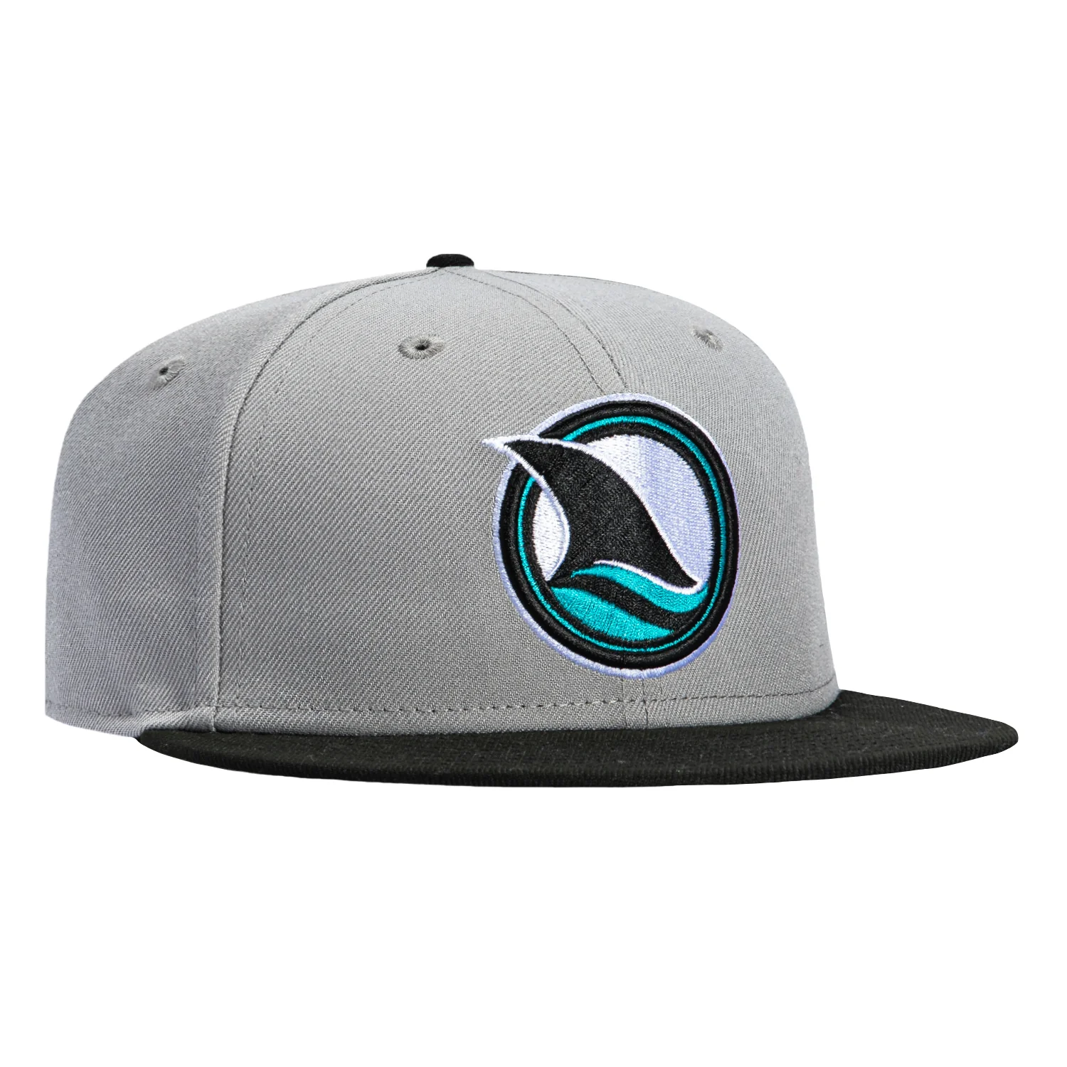 New Era 59Fifty San Jose Sharks Alternate Hat - Grey, Black