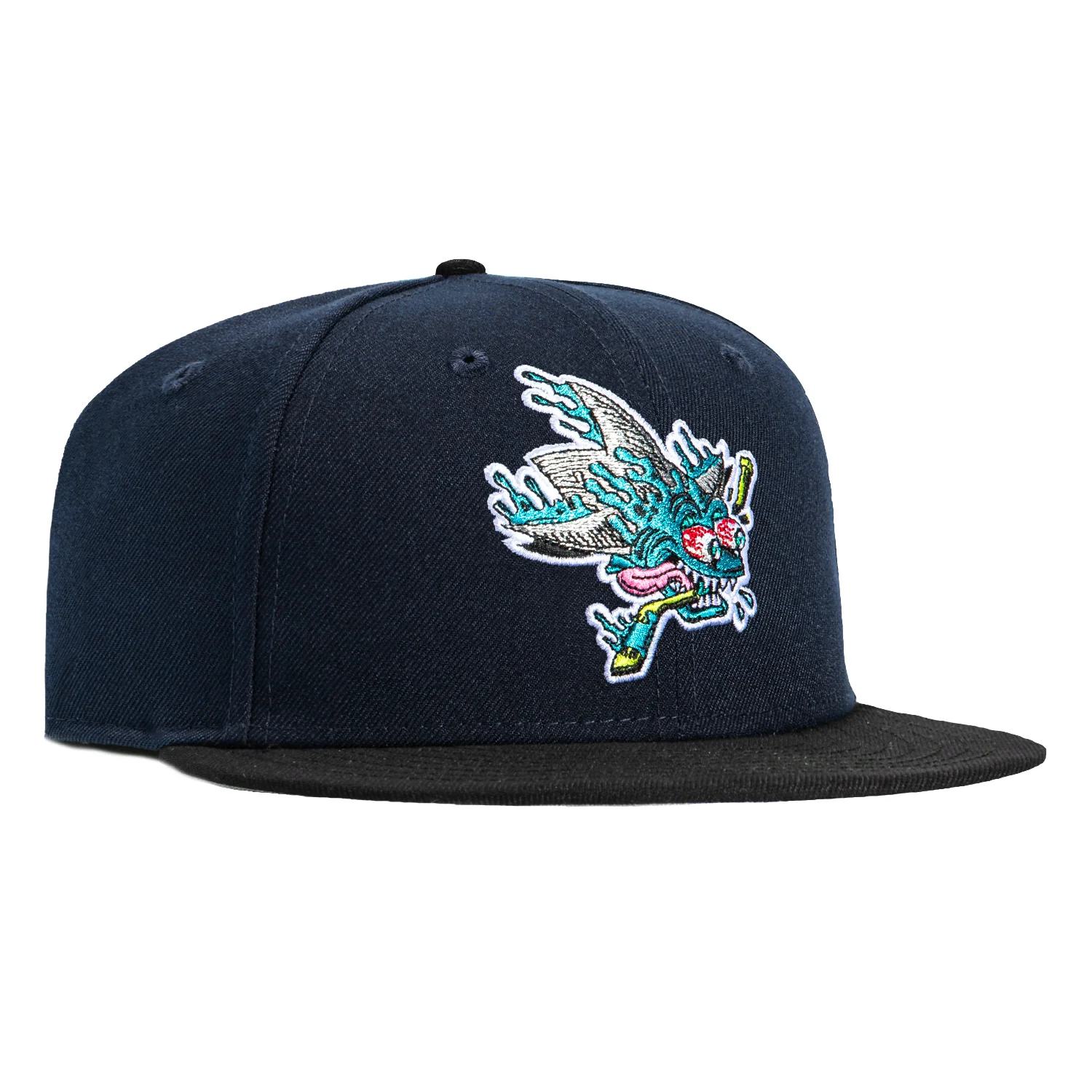 New Era 59Fifty San Jose Sharks Santa Cruz Hat - Navy, Black