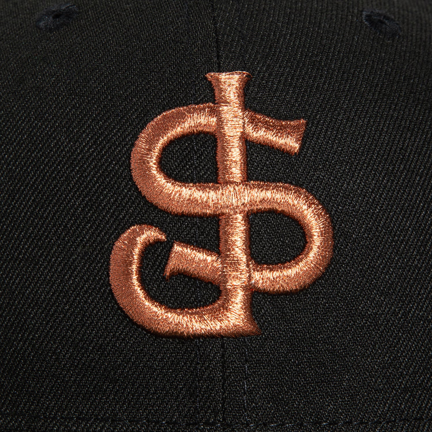 New Era 59Fifty San Jose Giants 30th Anniversary Patch Hat - Black, Olive, Metallic Copper - Image 4