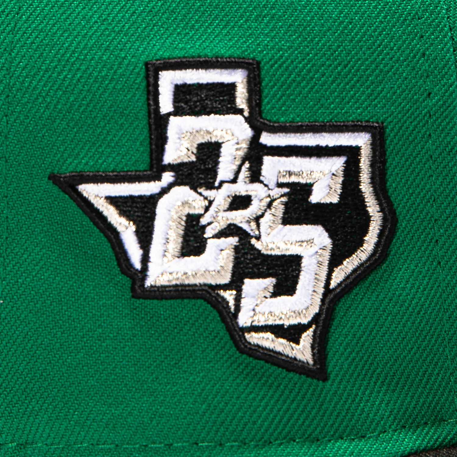 New Era 59Fifty Dallas Stars 25th Anniversary Patch Hat - Kelly, Black - Image 5
