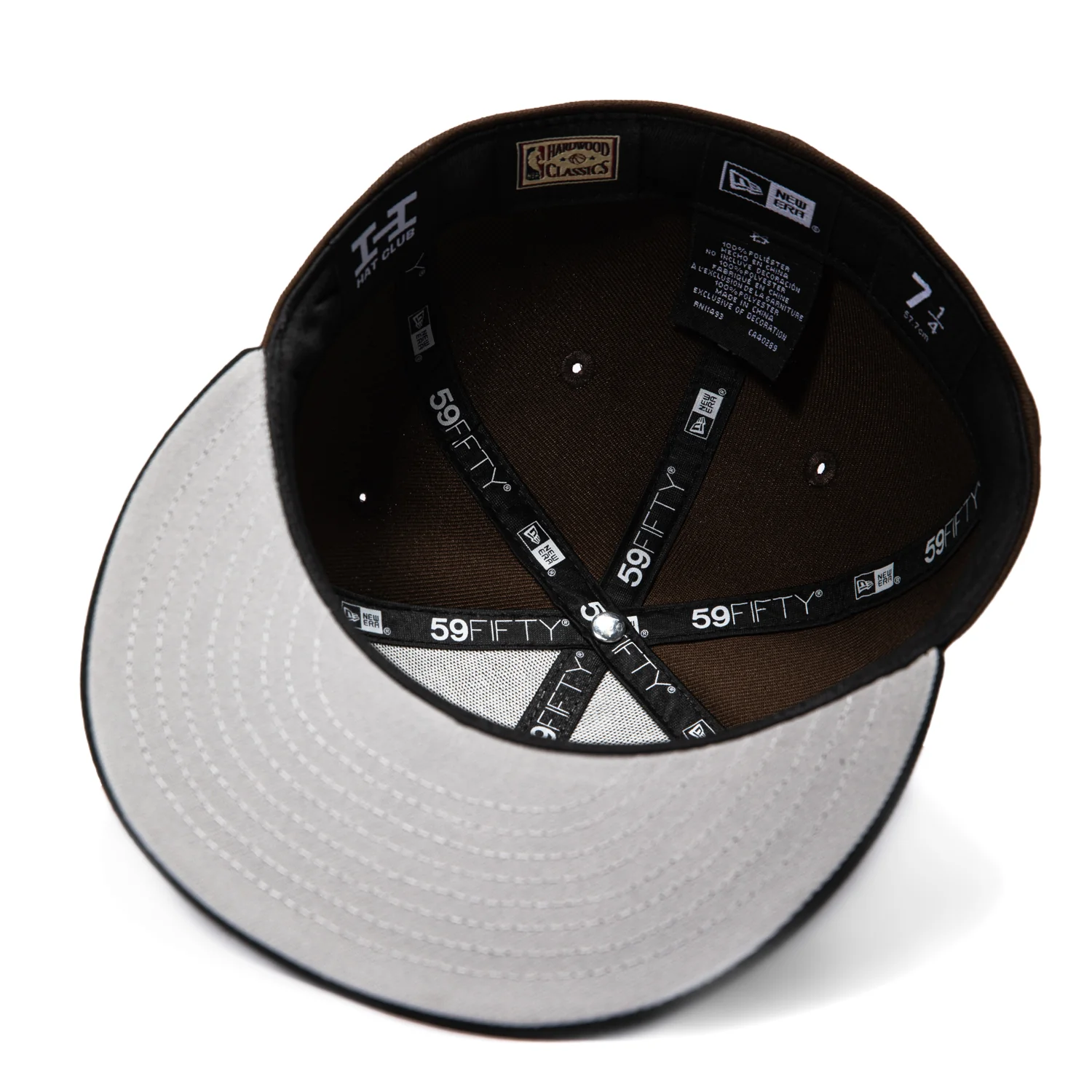 New Era 59Fifty Phoenix Suns 30th Anniversary Patch 2000 Alternate Hat - Brown, Black - Image 2