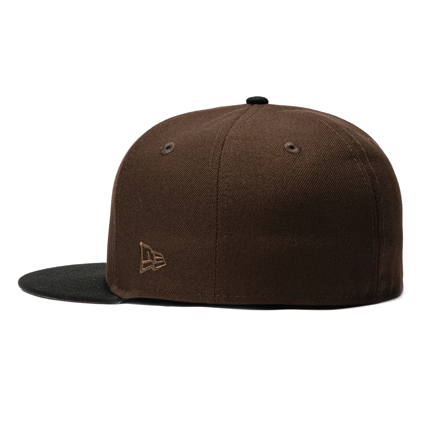 New Era 59Fifty Phoenix Suns 30th Anniversary Patch 2000 Alternate Hat - Brown, Black - Image 3