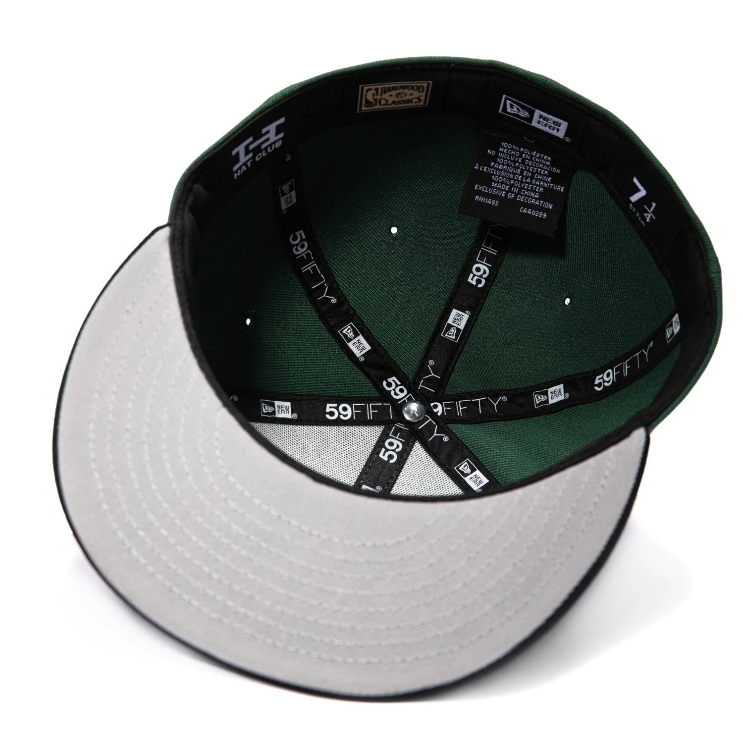 New Era 59Fifty Phoenix Suns 30th Anniversary Patch 2000 Alternate Hat - Green, Black - Image 2