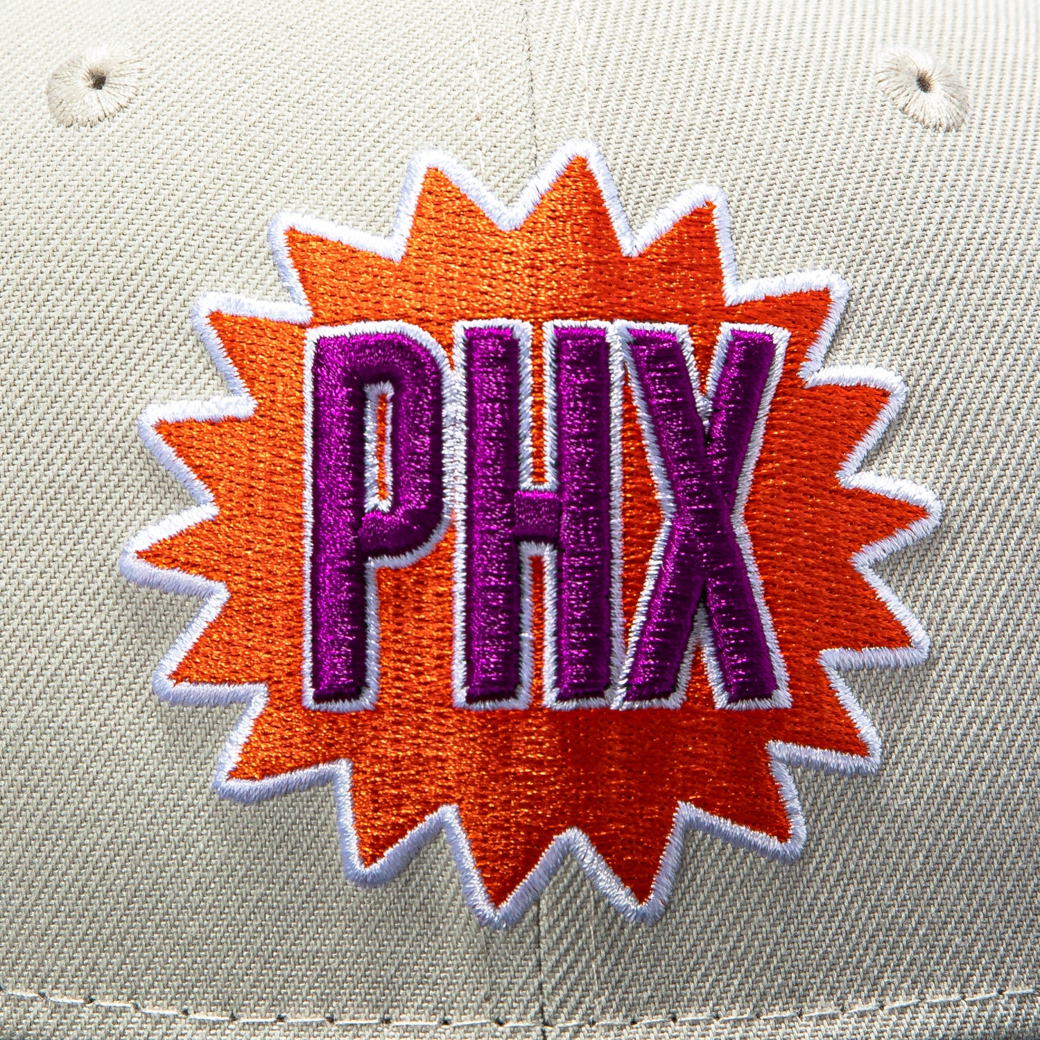 New Era 59Fifty Phoenix Suns 30th Anniversary Patch Hat - Stone, Black, Camo - Image 4