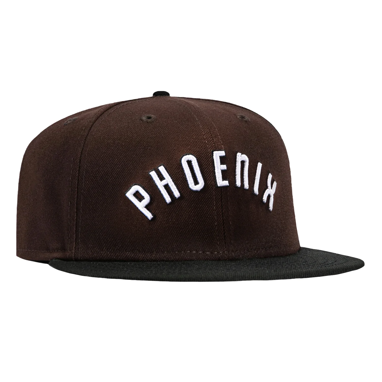 New Era 59Fifty Phoenix Suns 1973 Word Hat - Brown, Black