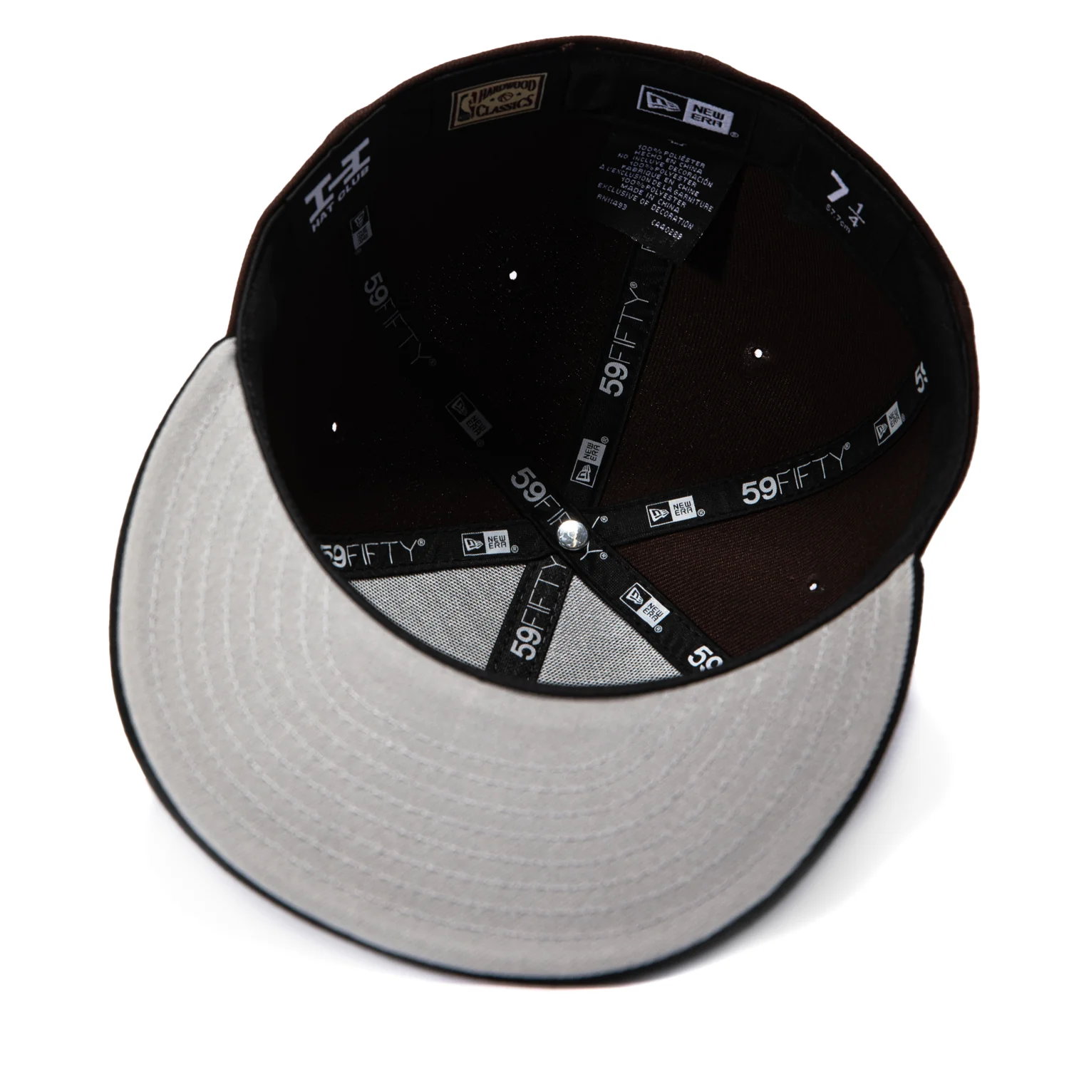 New Era 59Fifty Phoenix Suns 1973 Word Hat - Brown, Black - Image 2