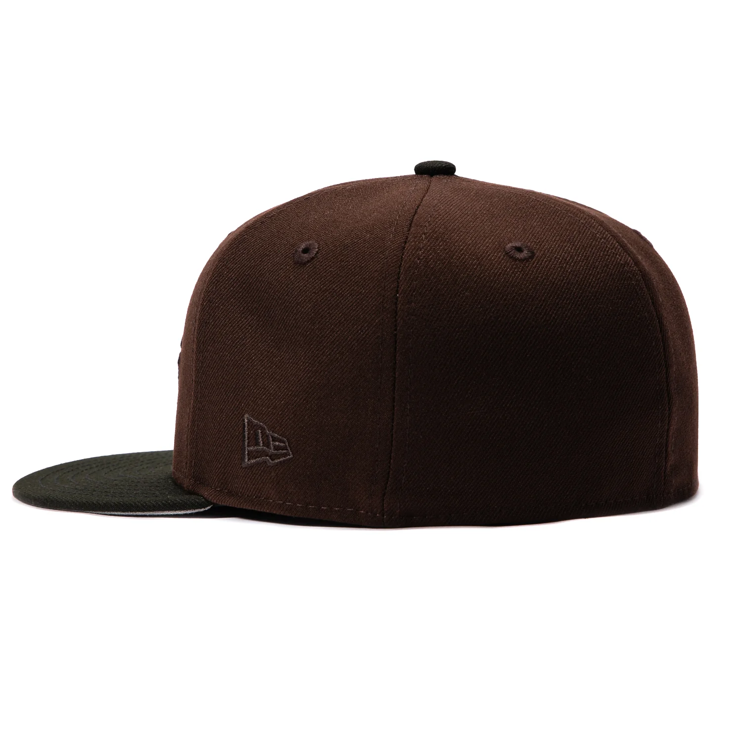 New Era 59Fifty Phoenix Suns 1973 Word Hat - Brown, Black - Image 3