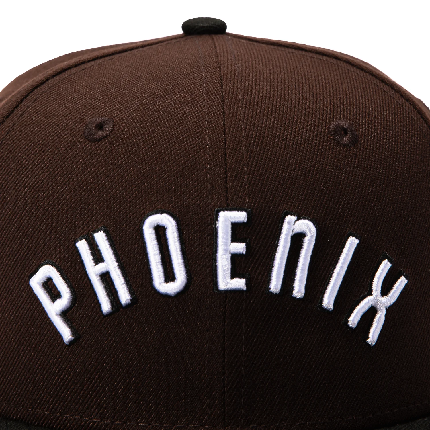 New Era 59Fifty Phoenix Suns 1973 Word Hat - Brown, Black - Image 4