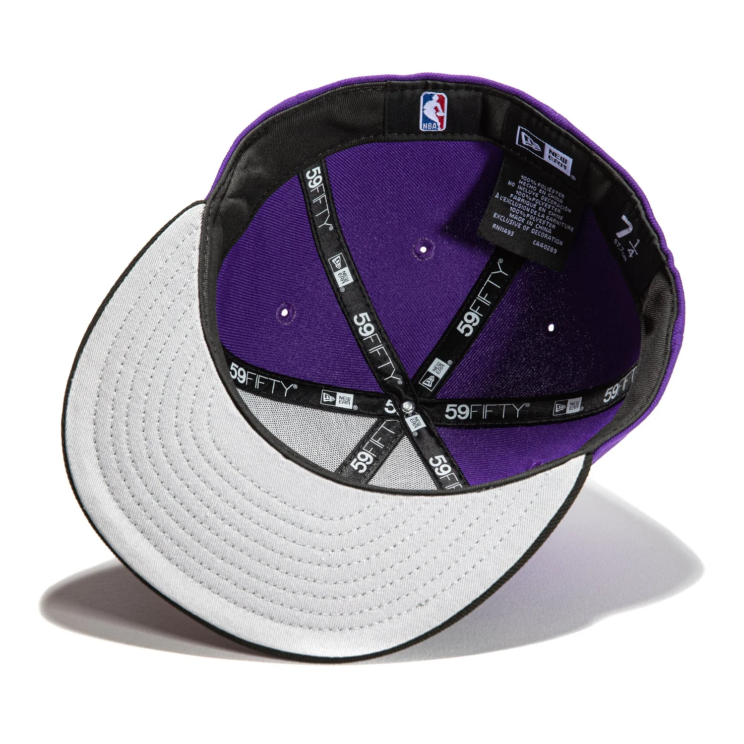 New Era 59Fifty Phoenix Suns Burst Hat - Purple, Black - Image 2