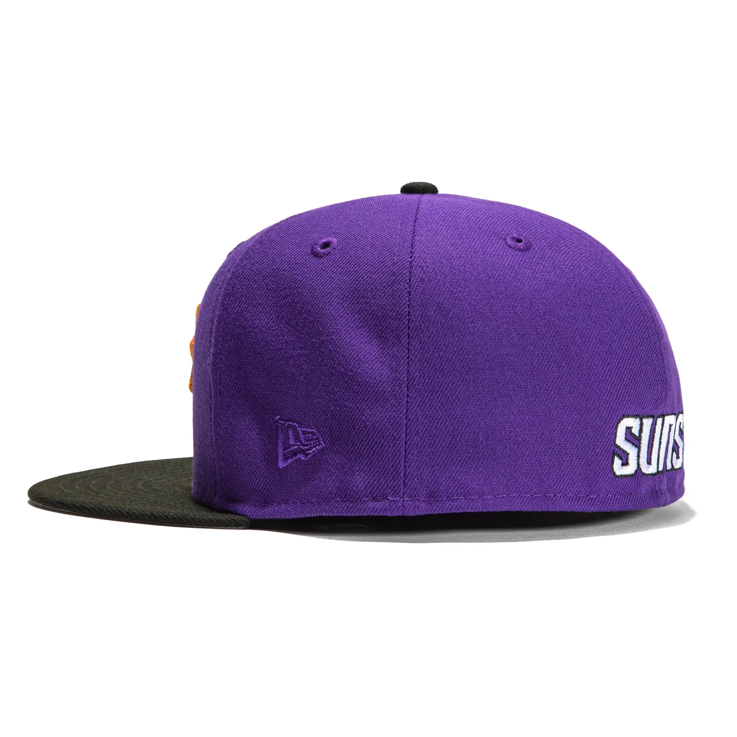New Era 59Fifty Phoenix Suns Burst Hat - Purple, Black - Image 3