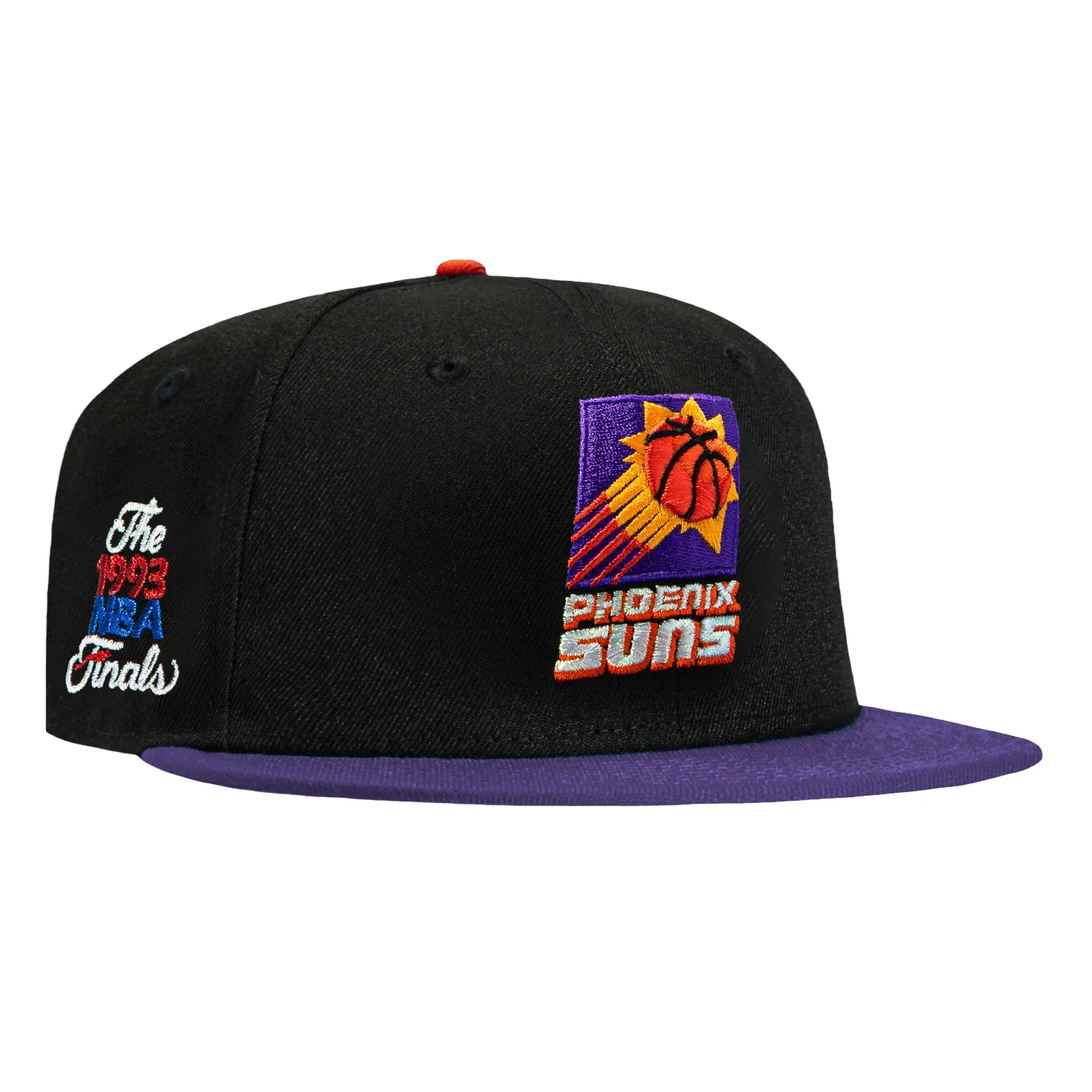 New Era 59Fifty Phoenix Suns The 1993 NBA Finals Patch Hat - Black, Purple
