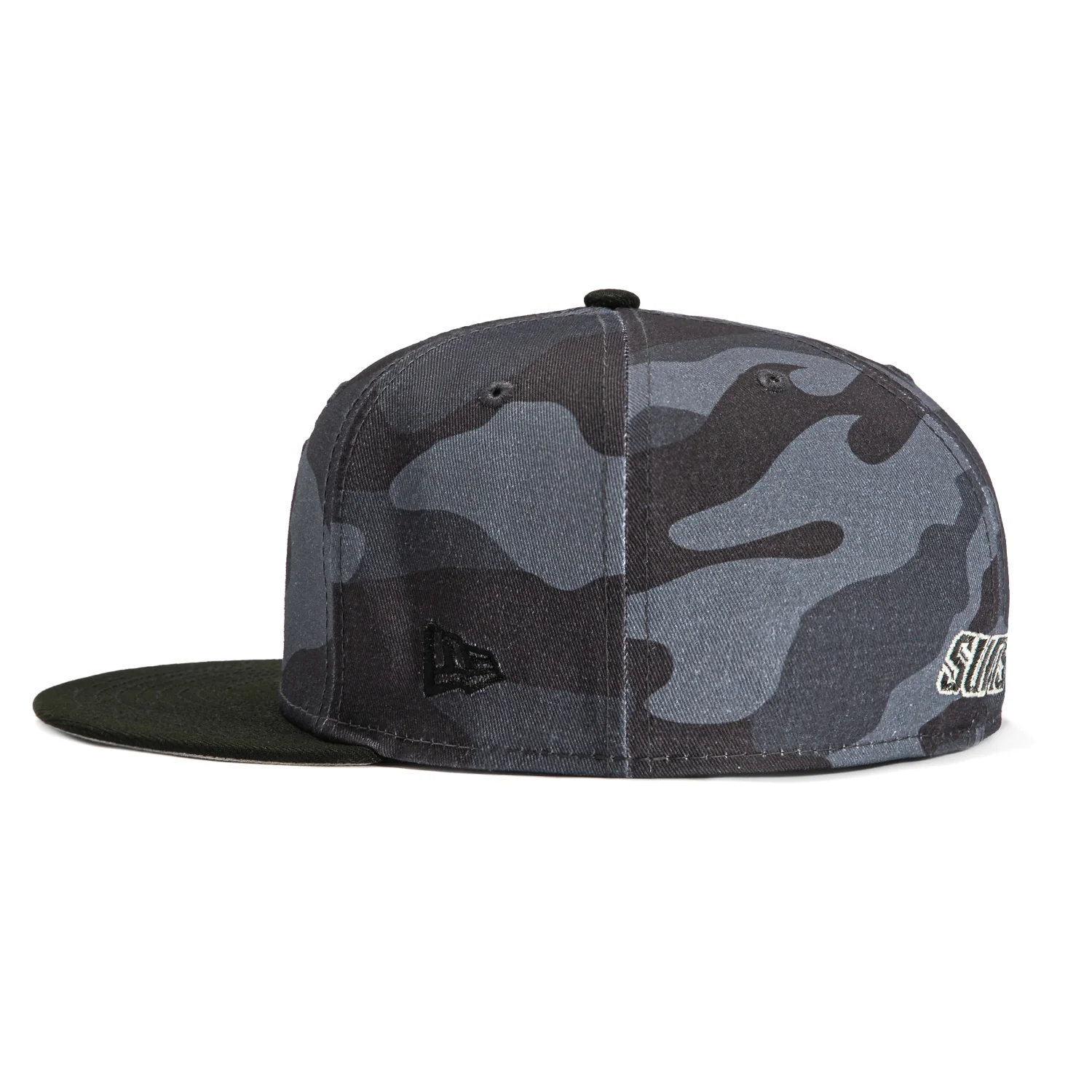 New Era 59Fifty Camo Vize Phoenix Suns Glow in the Dark Hat - Camo, Black - Image 4