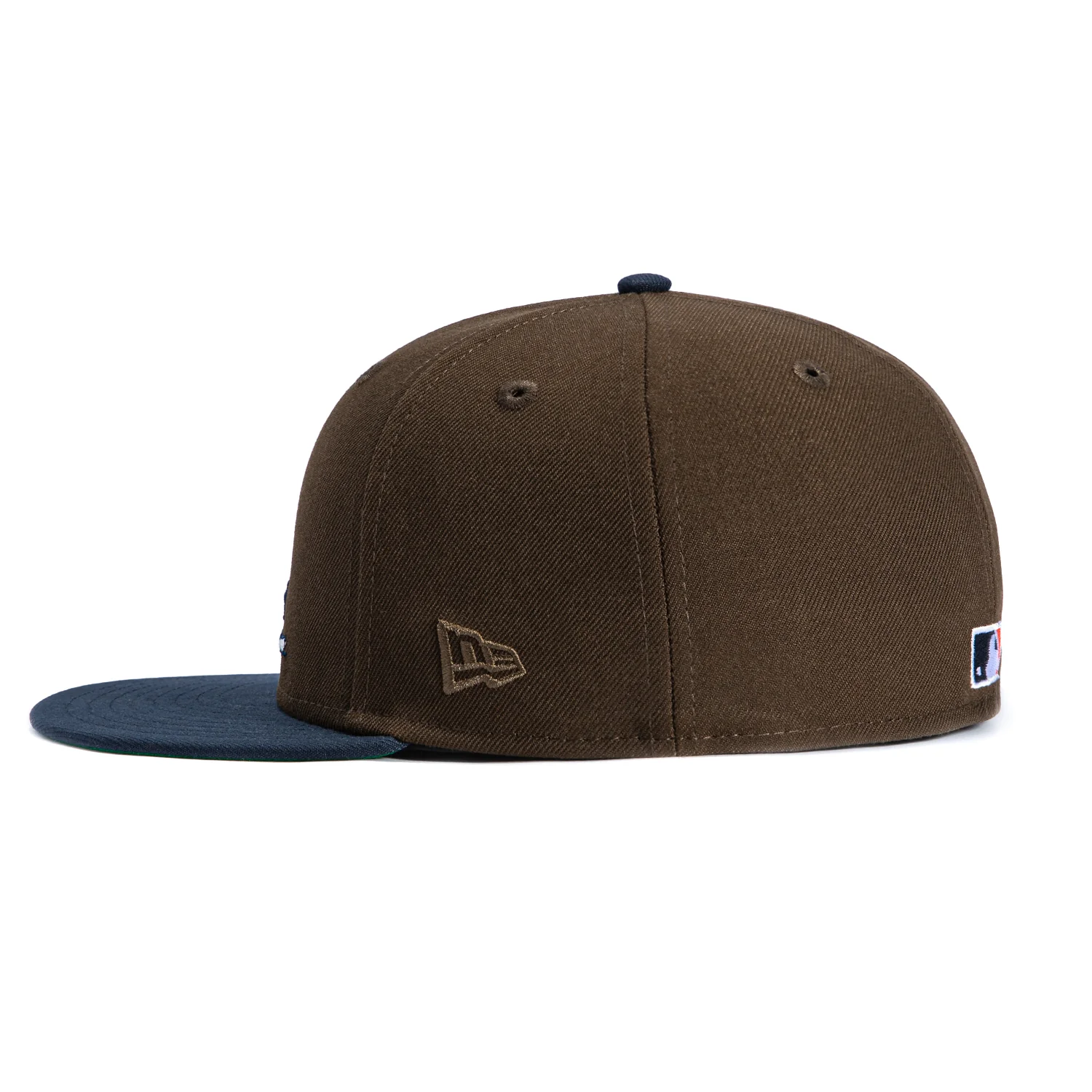 New Era 59Fifty Detroit Tigers Slide Hat - Brown, Navy - Image 3