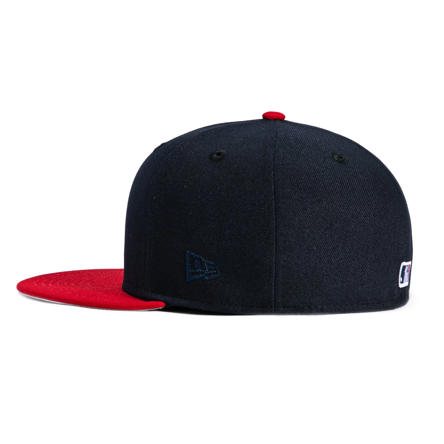 New Era 59Fifty Minnesota Twins Road Hat - Navy, Red - Image 3