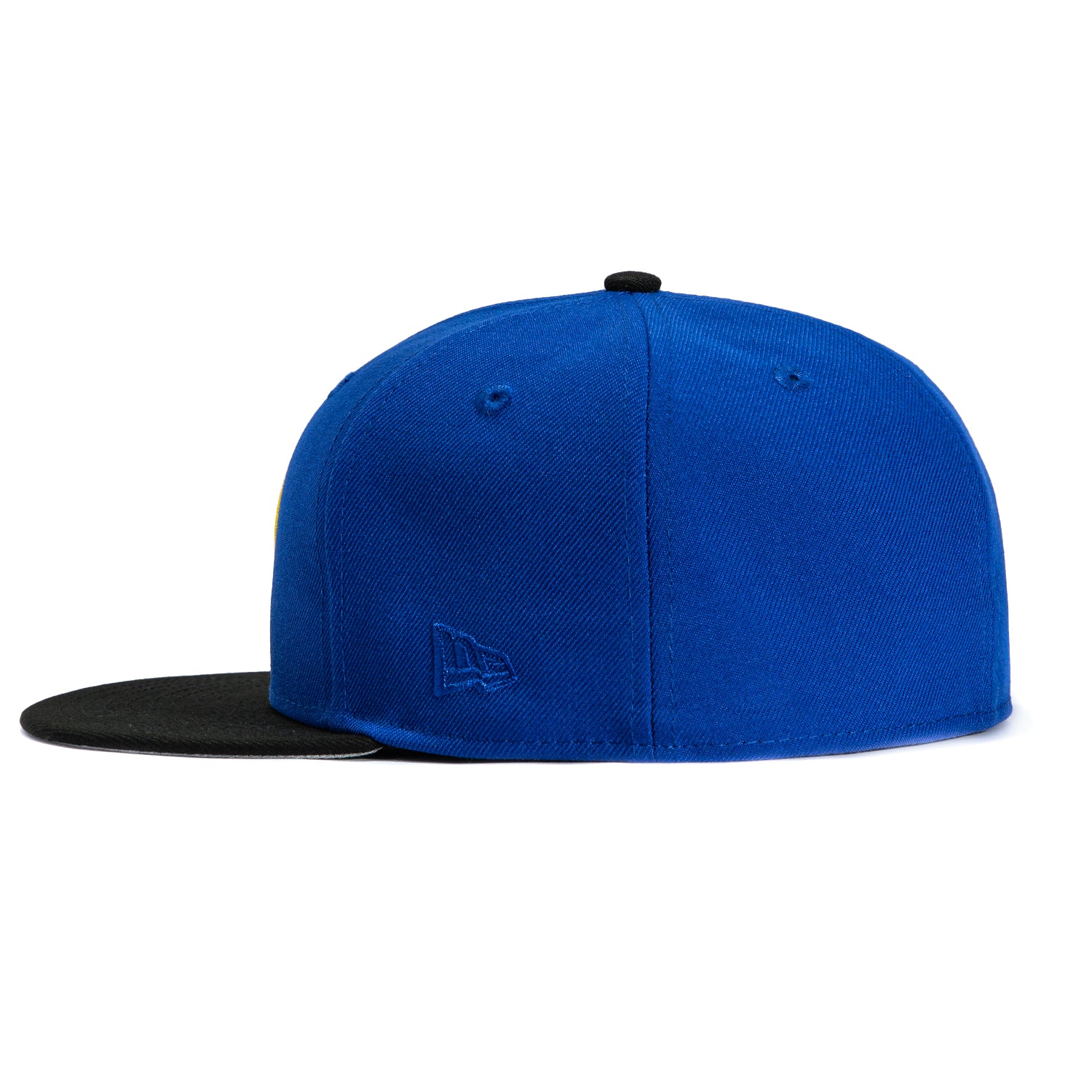 New Era 59Fifty Golden State Warriors Katakana Hat - Royal, Black - Image 3