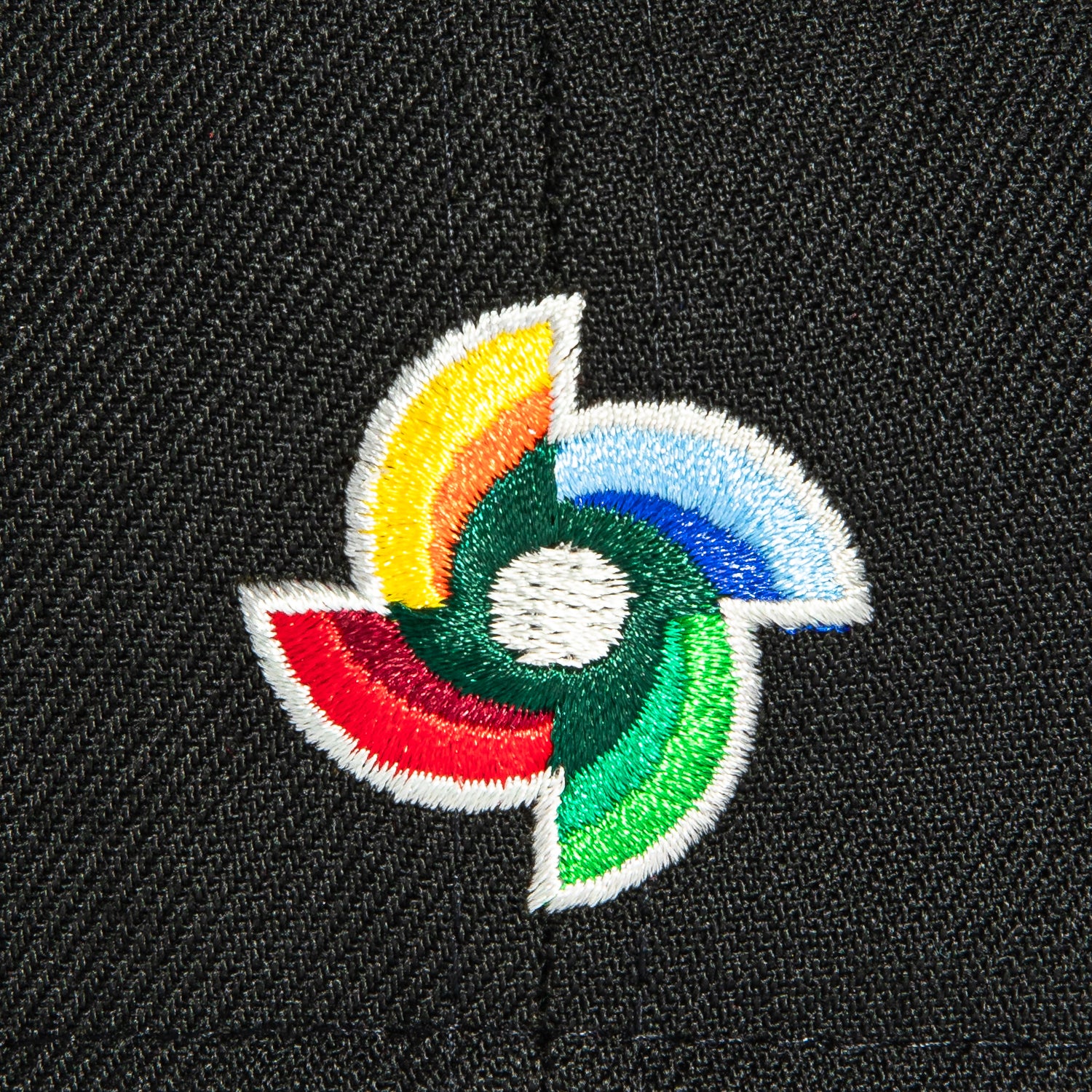 New Era 59Fifty Mexico World Baseball Classic Mexico Flag Patch Hat - Black, Red - Image 6