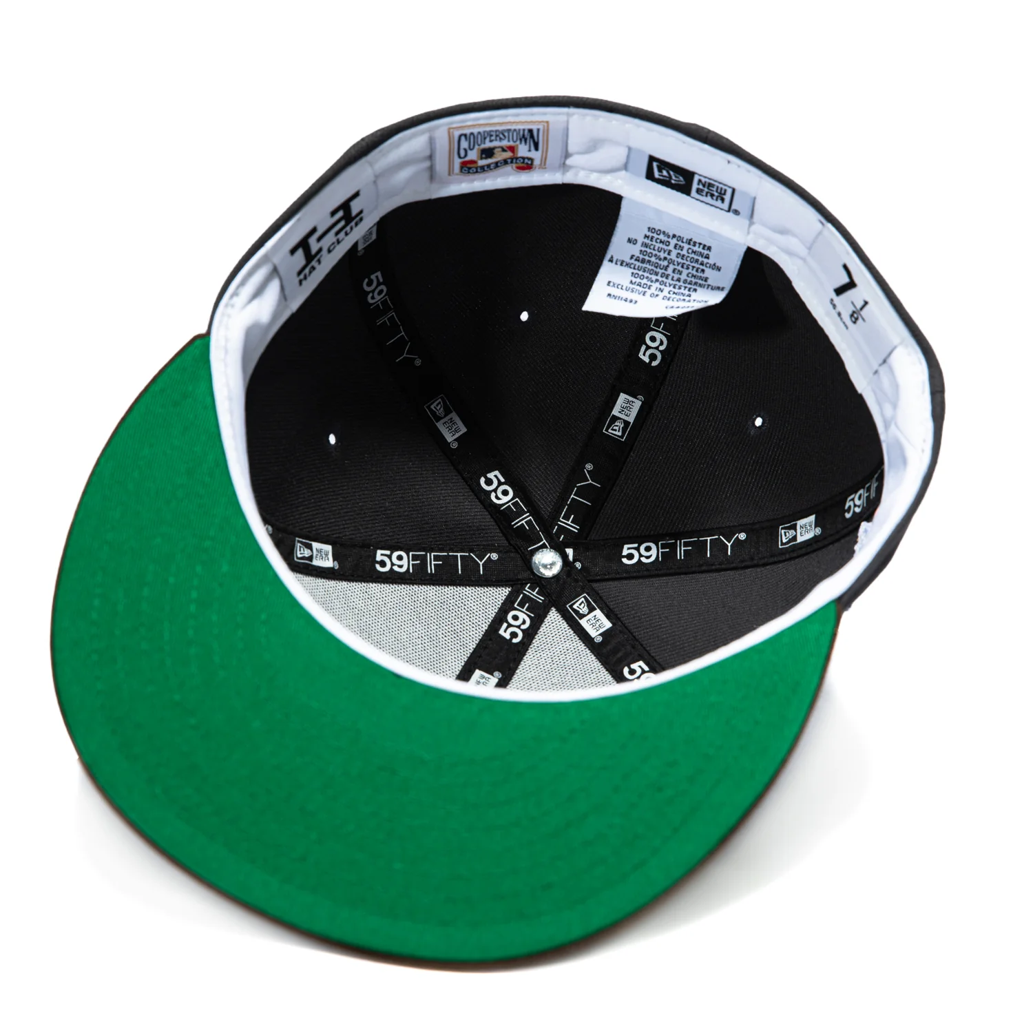 New Era 59Fifty New York Yankees 75th Anniversary Stadium Patch Hat - Grey, Brown - Image 2