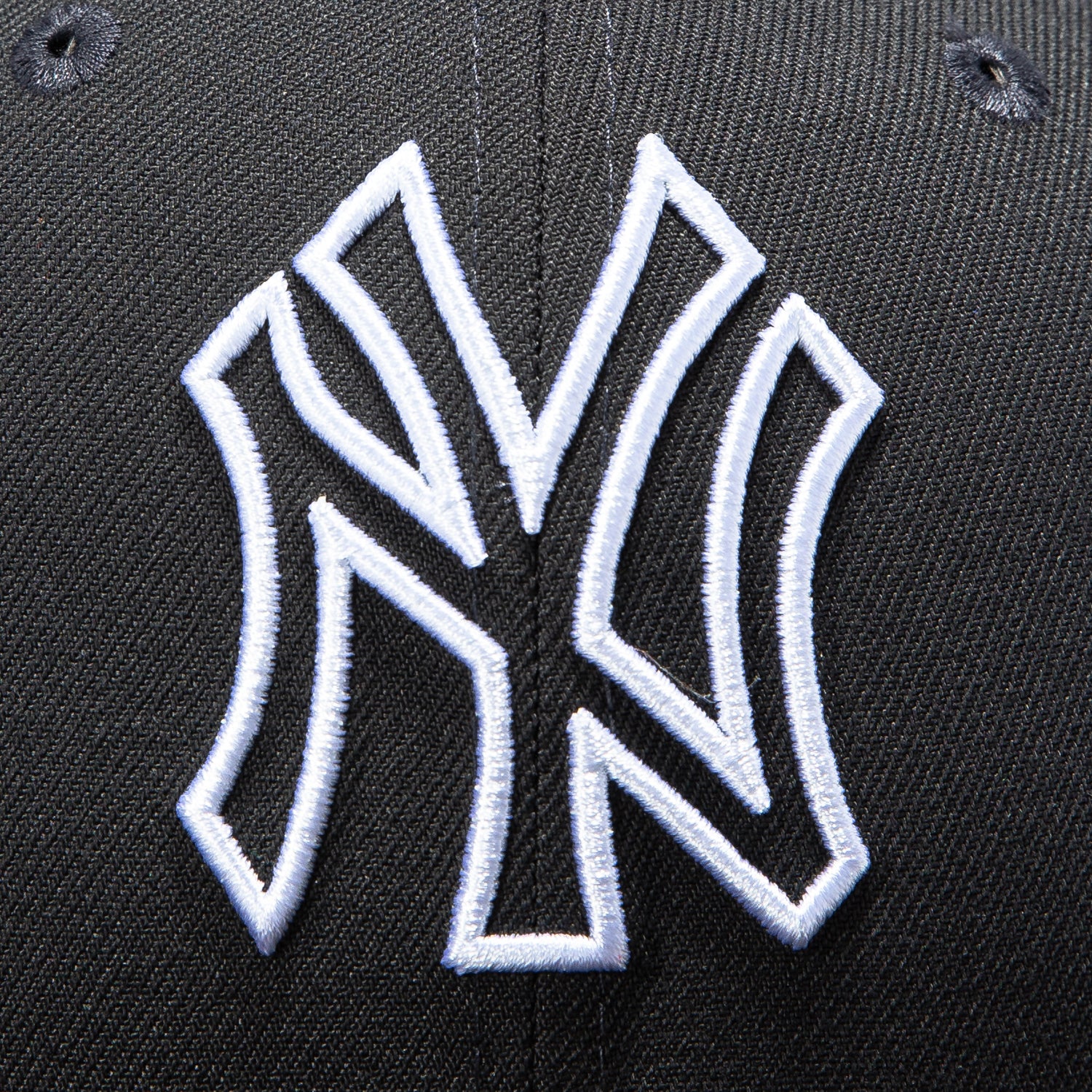New Era 59Fifty New York Yankees 75th Anniversary Stadium Patch Hat - Grey, Brown - Image 4