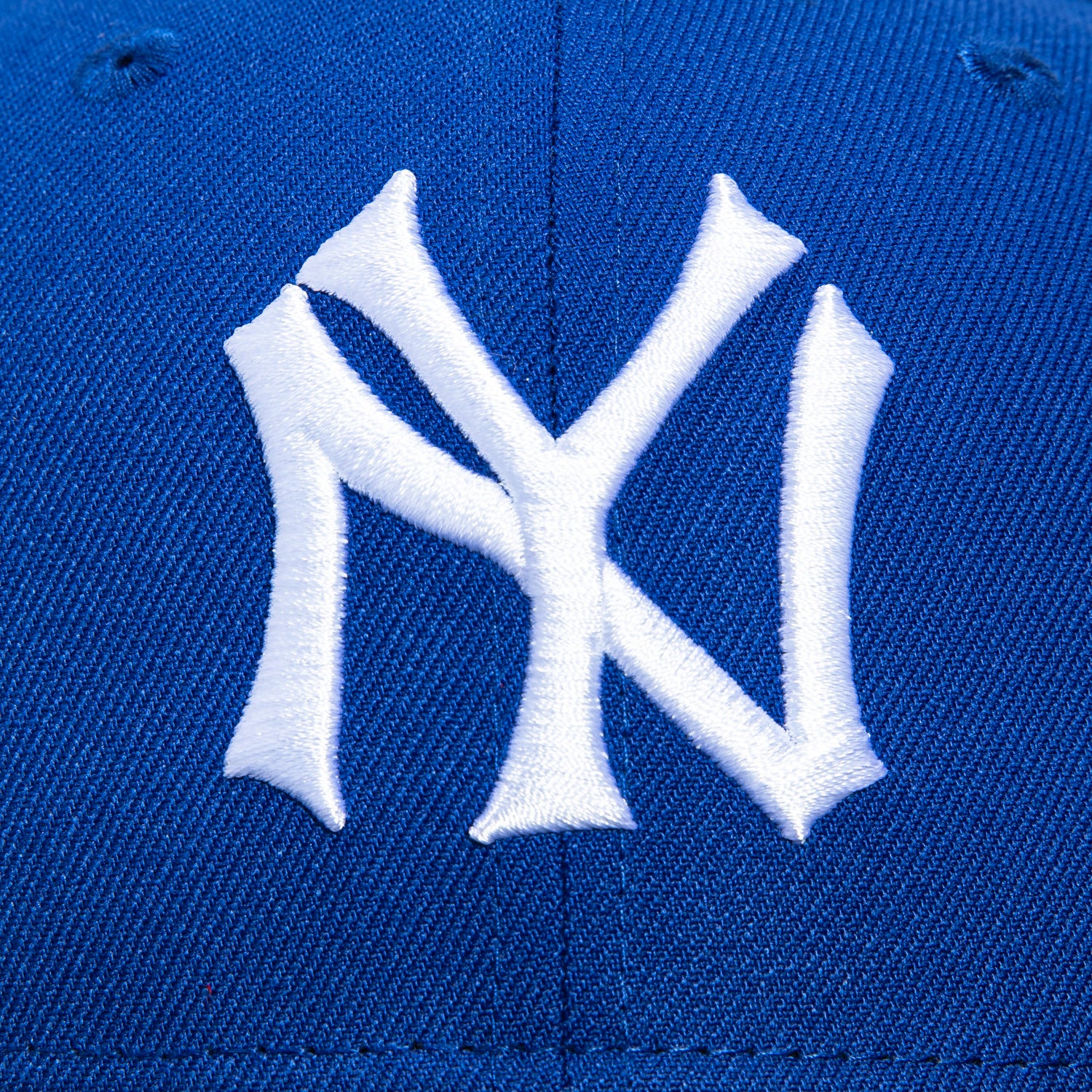 New Era 59Fifty New York Yankees 1942 All Star Game Patch Hat - Royal, Black - Image 4